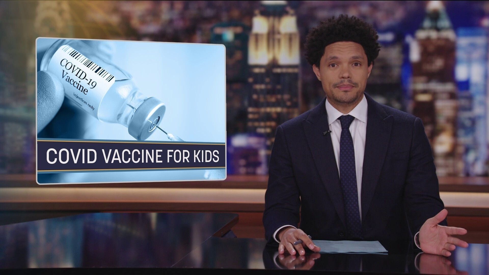 The Daily Show background