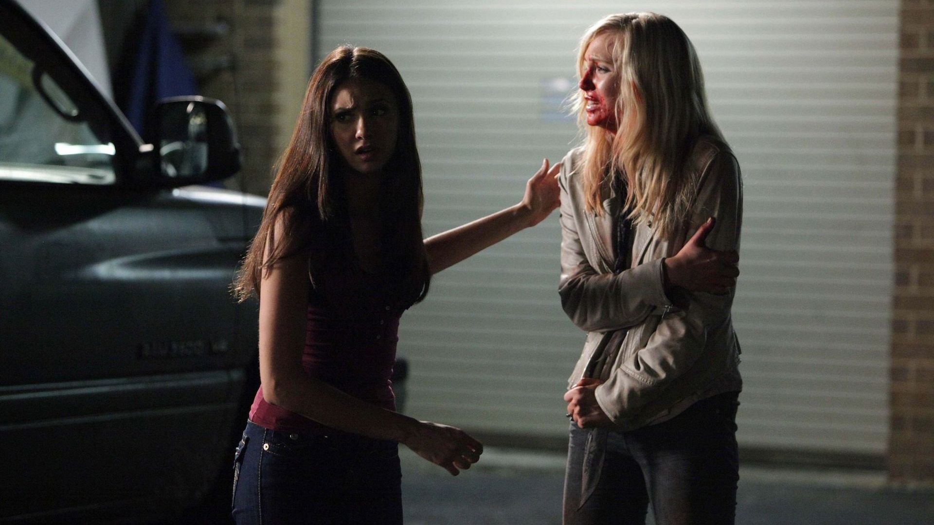 The Vampire Diaries background
