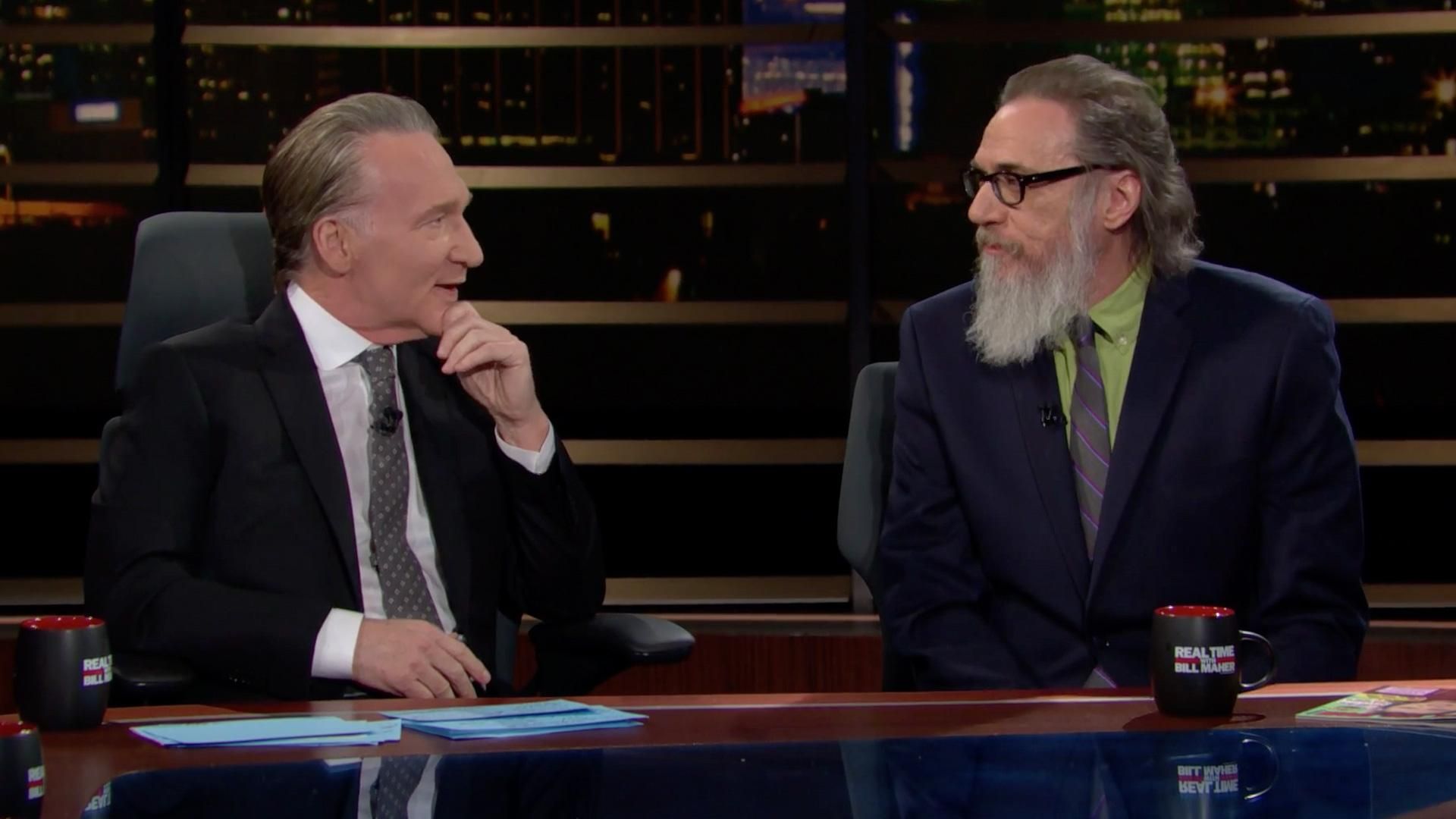 Real Time with Bill Maher background
