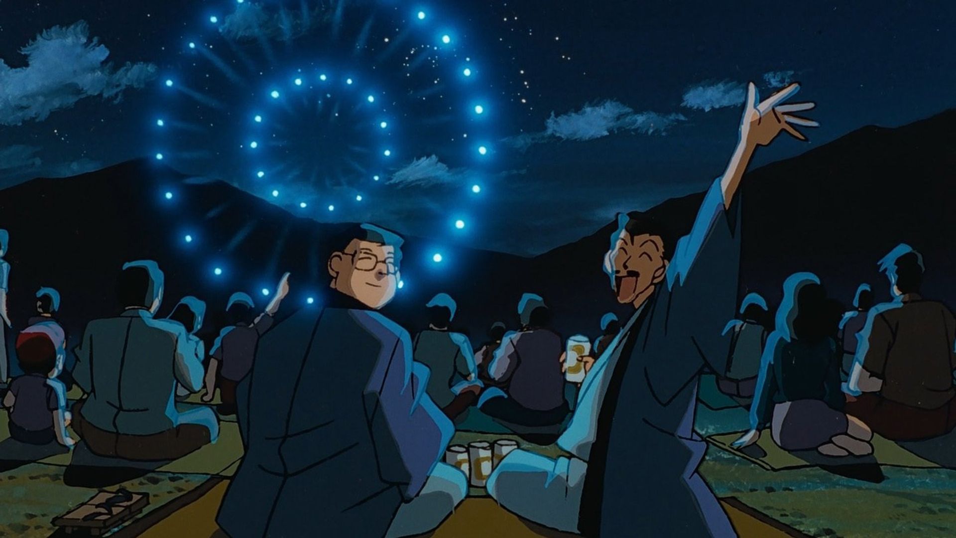 Detective Conan background