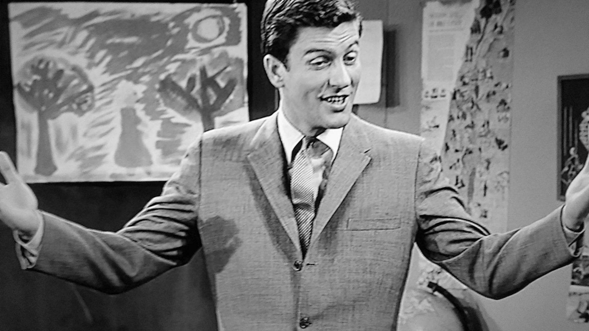 The Dick Van Dyke Show background