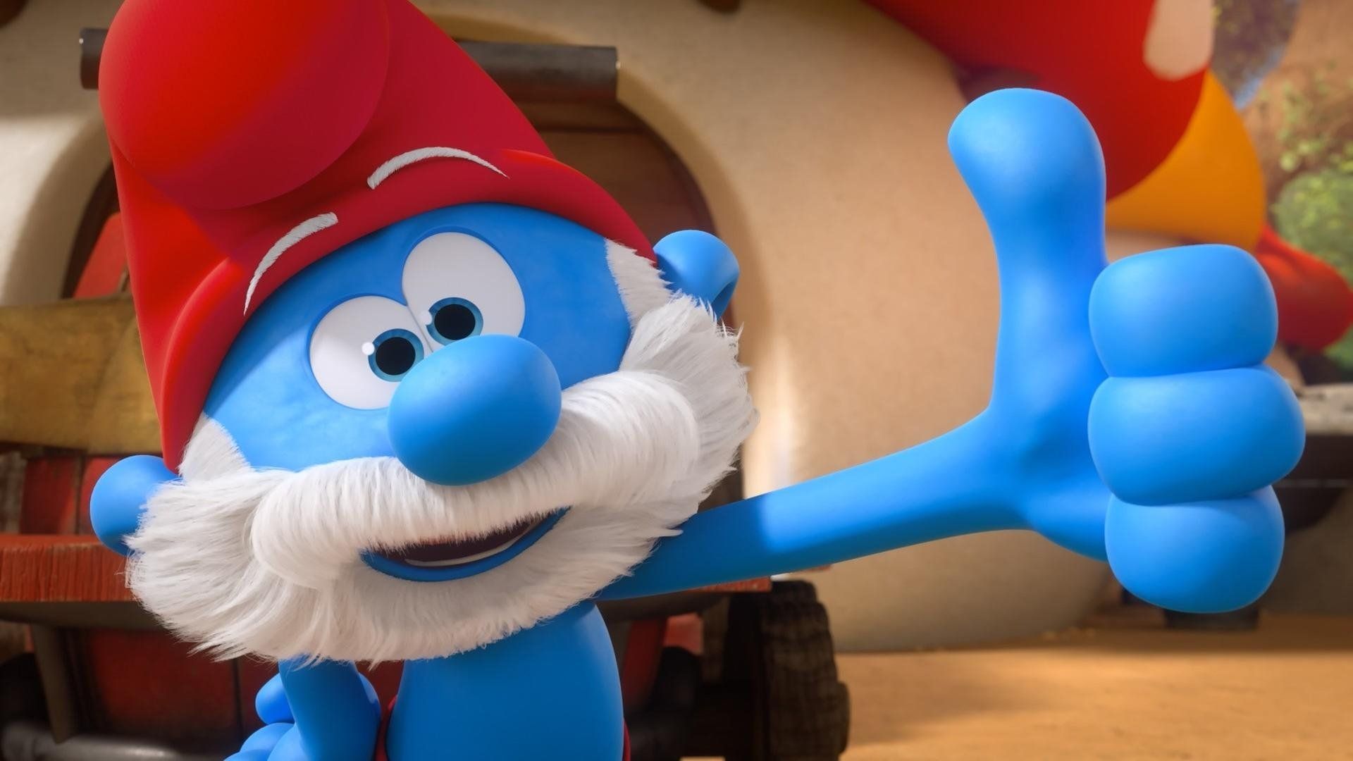 The Smurfs background