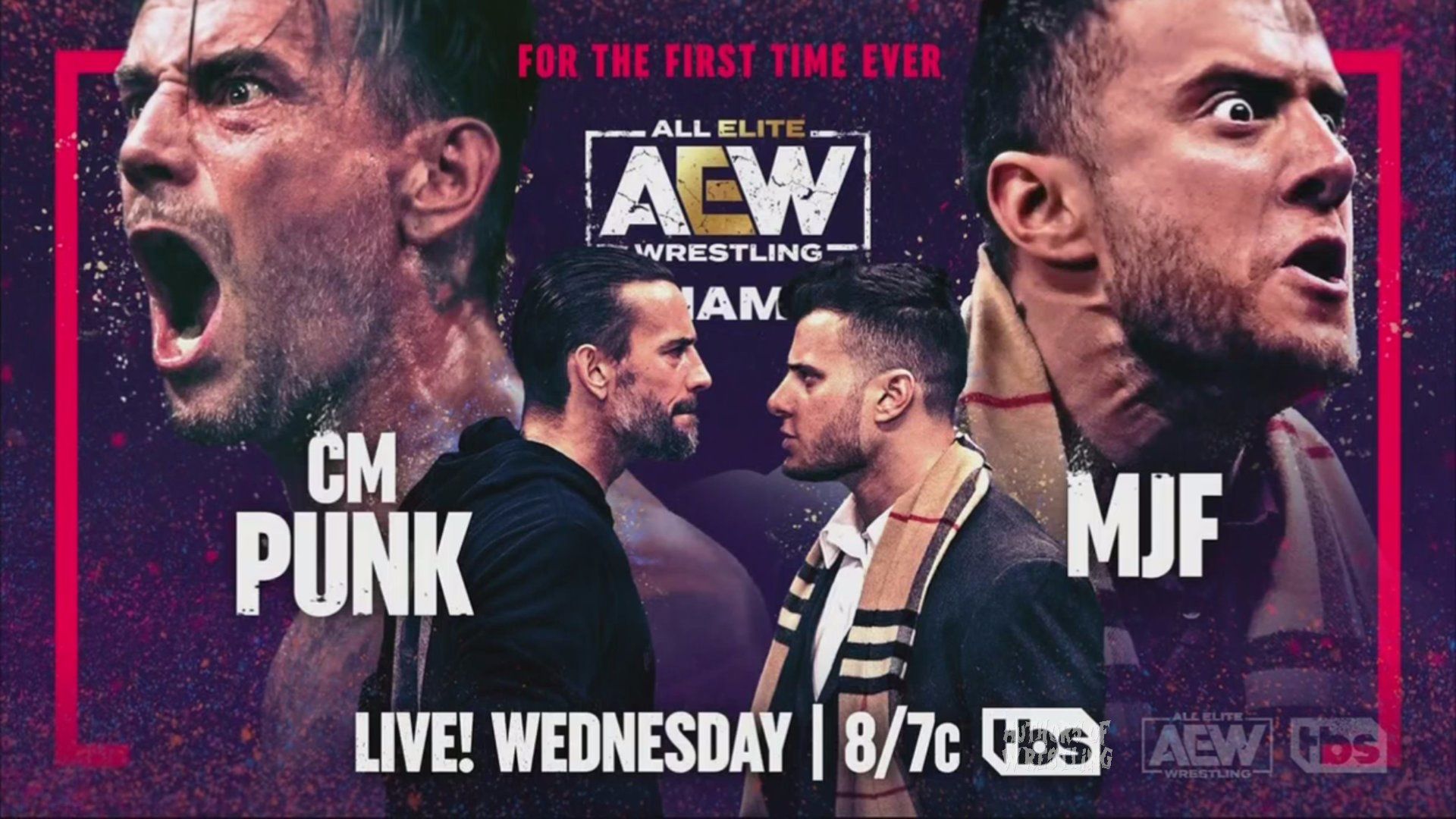 All Elite Wrestling: Dynamite background