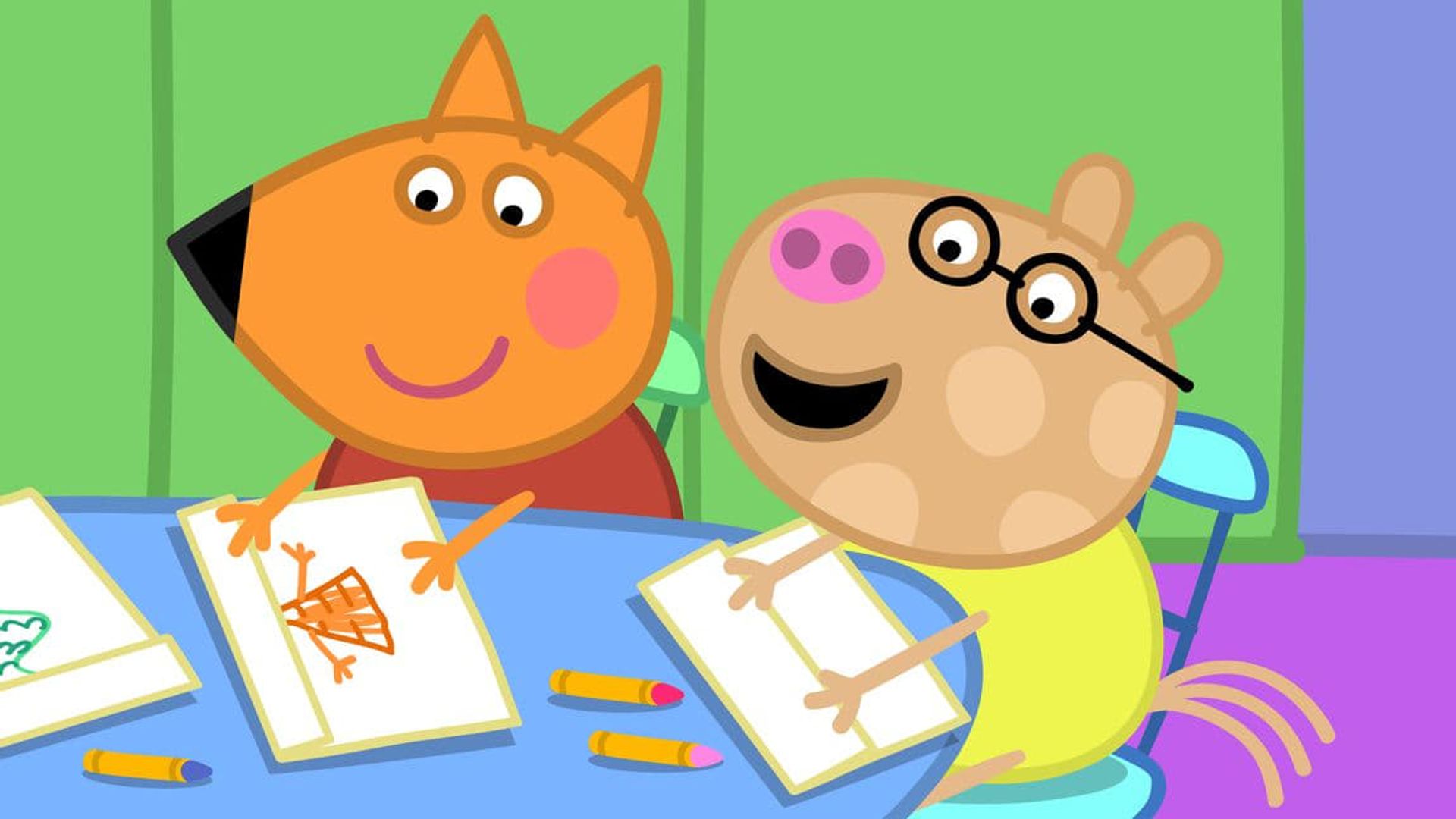 Peppa Pig background