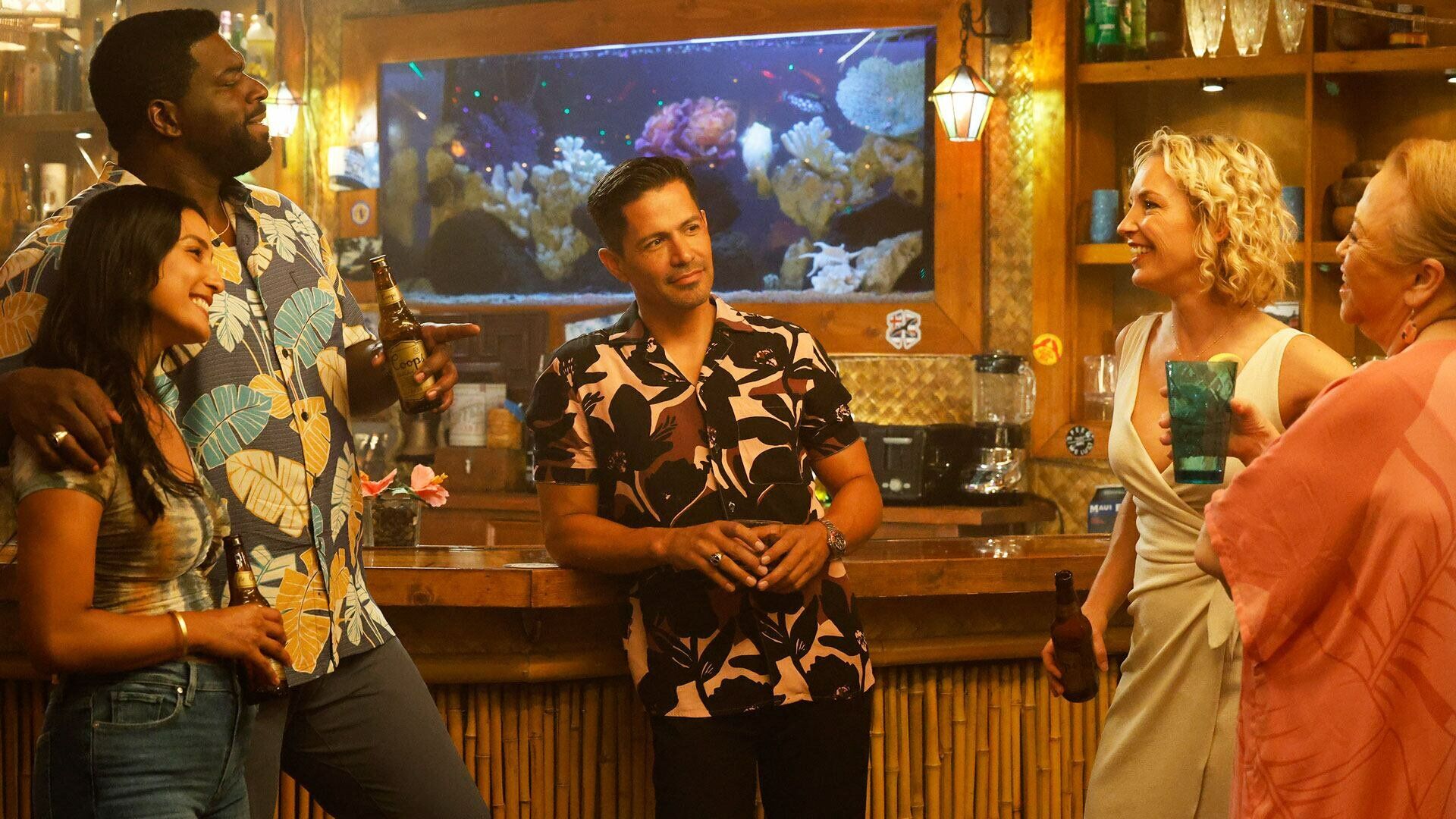 Magnum P.I. background
