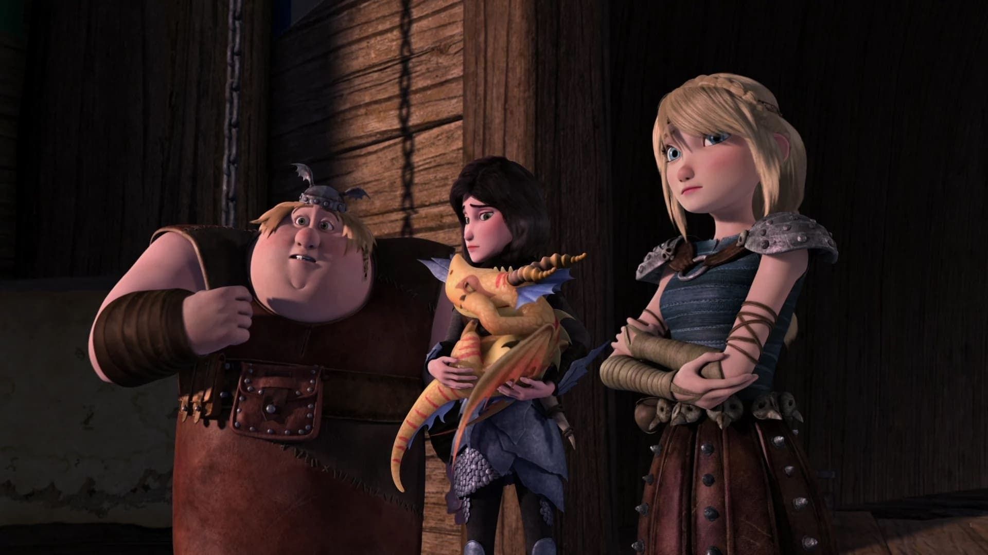 Dragons: Race to the Edge background