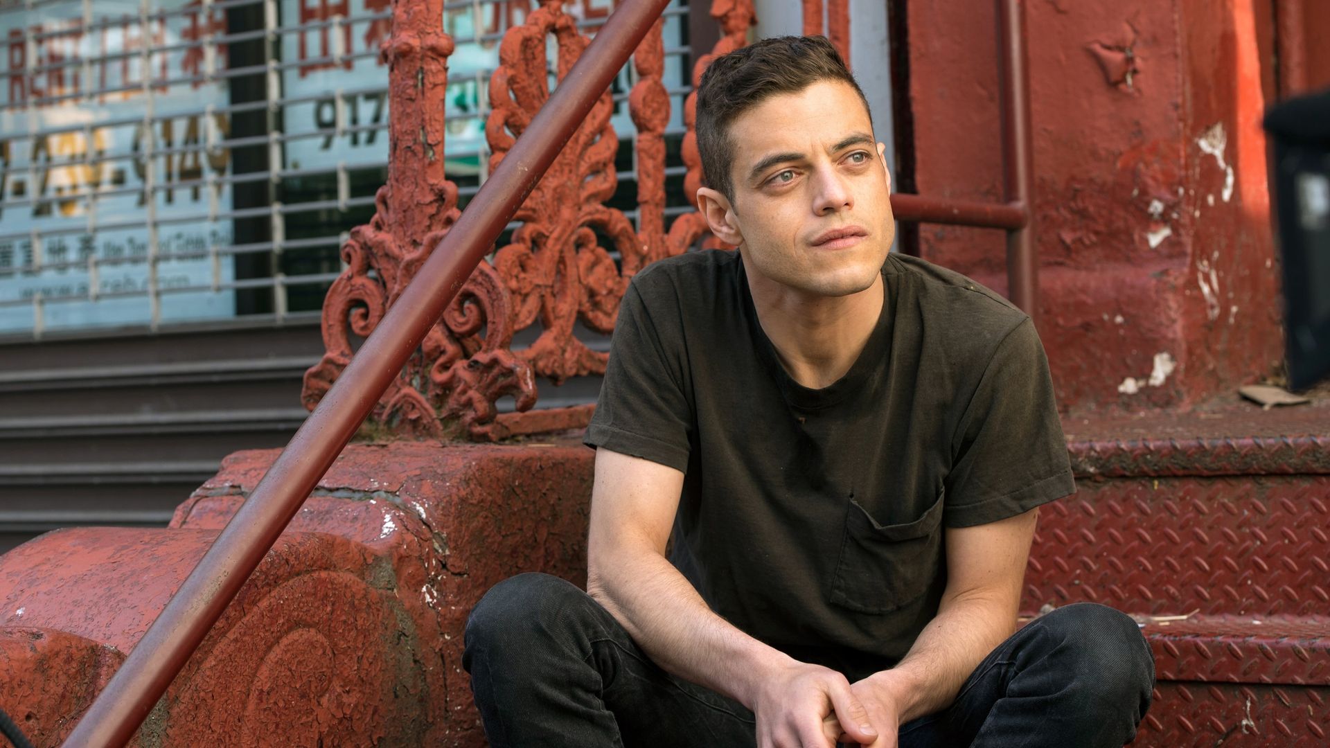 Mr. Robot background