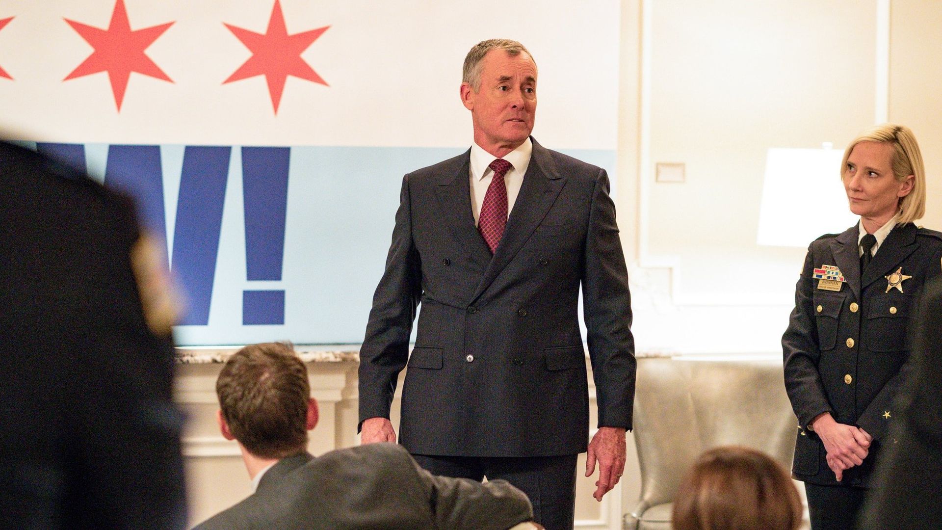 Chicago P.D. background