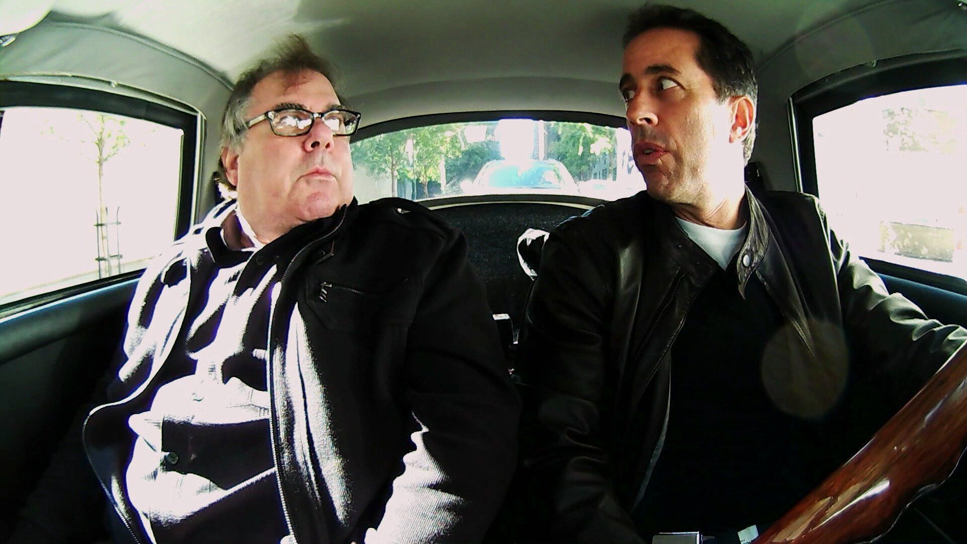 Comedians in Cars Getting Coffee background