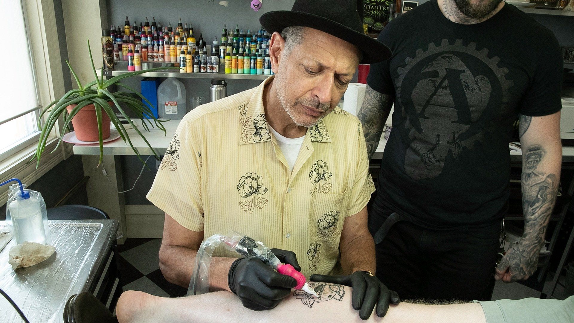 The World According to Jeff Goldblum background