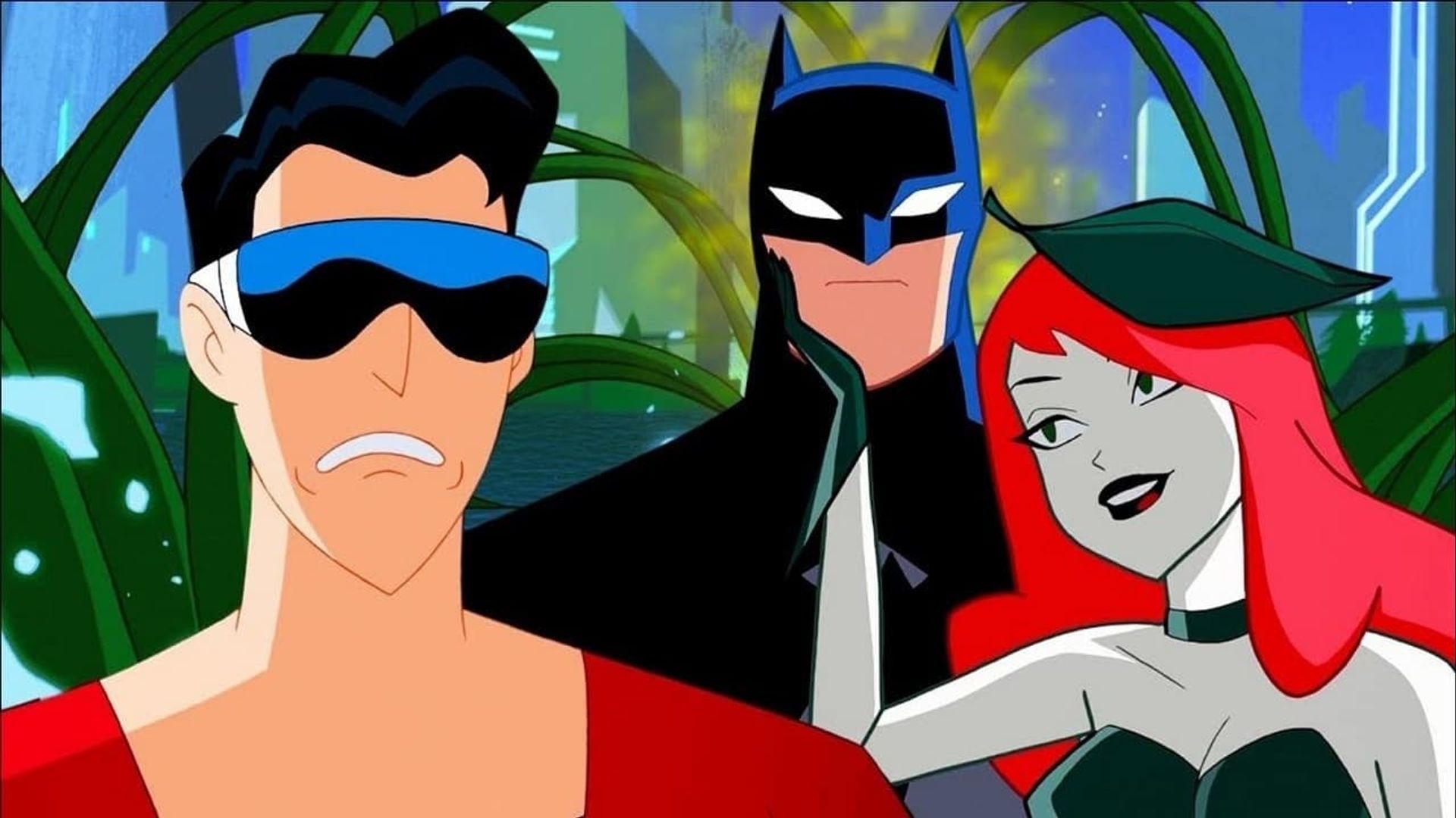 Justice League Action Shorts background