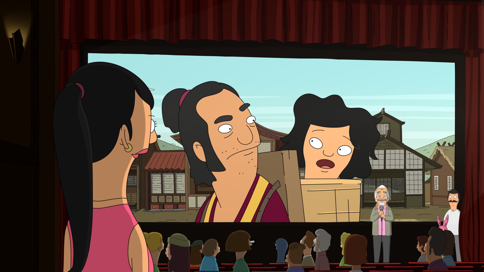 Bob's Burgers background