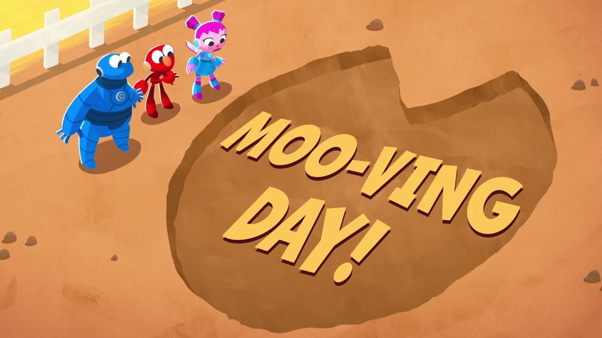 Sesame Workshop's Mecha Builders background