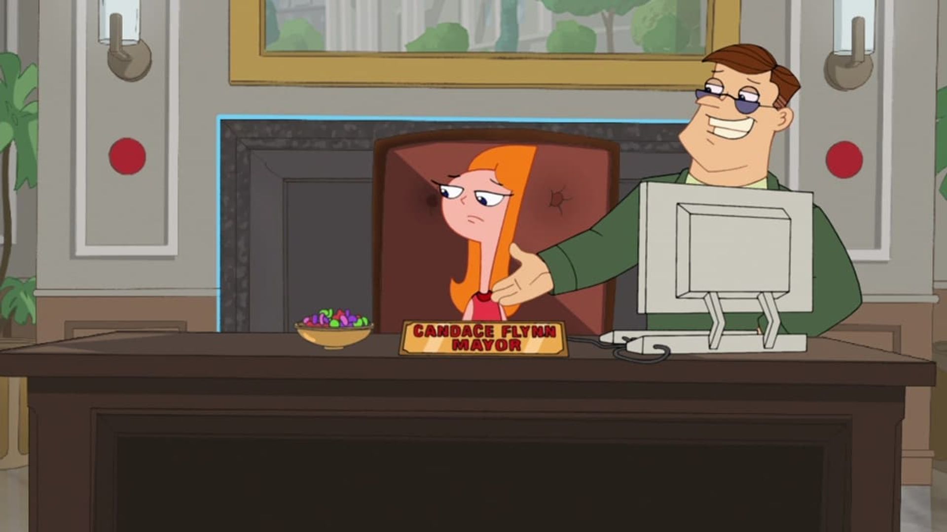 Phineas and Ferb background
