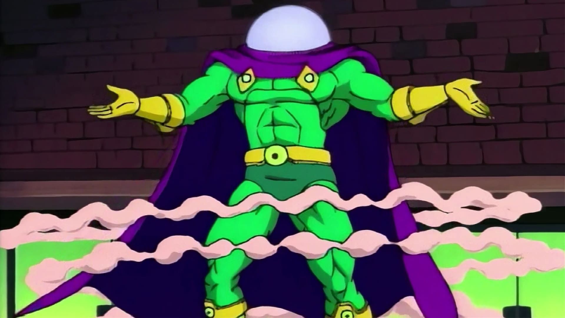 Spider-Man: The Animated Series background