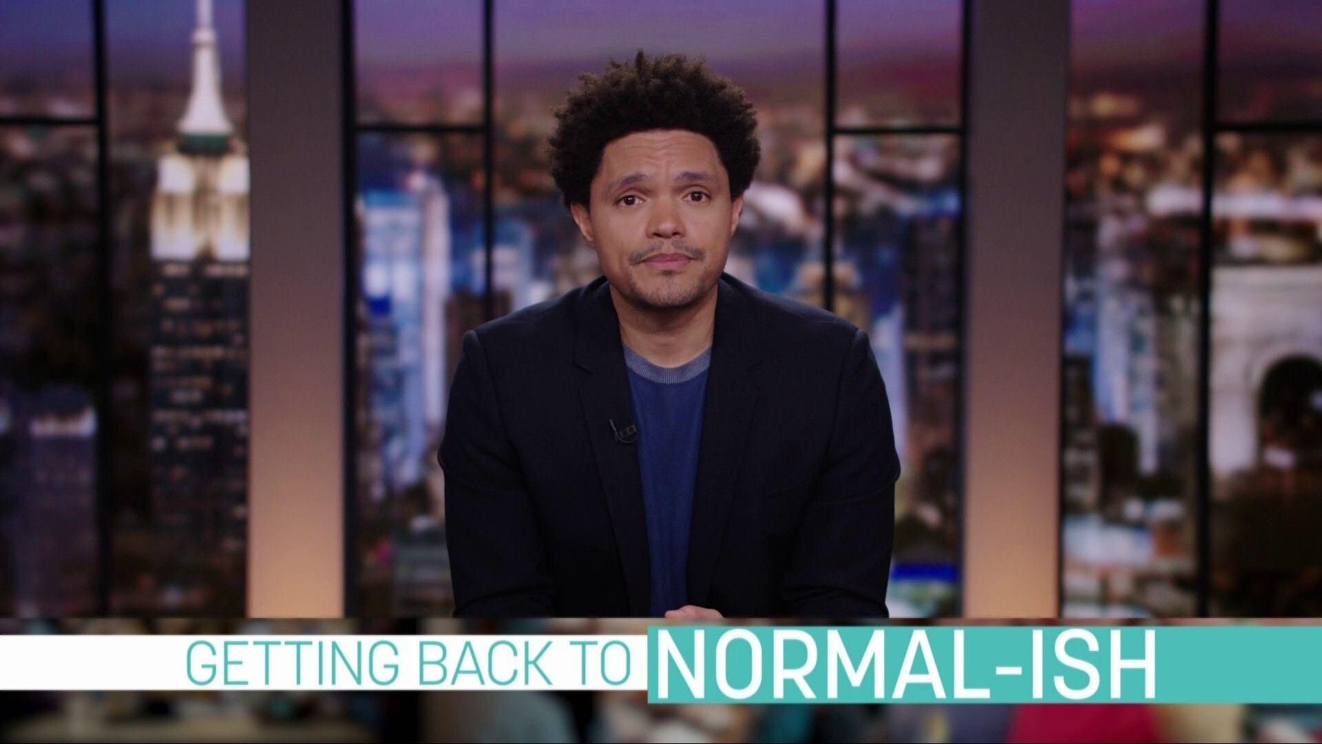 The Daily Show background