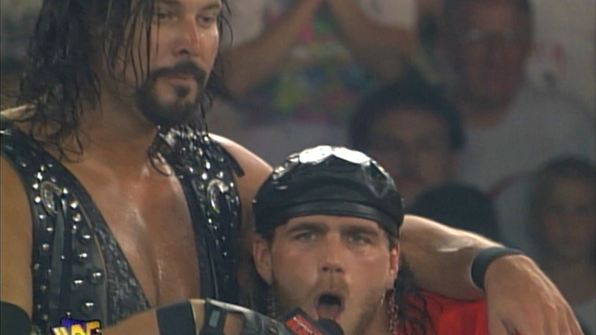 WWE Raw background