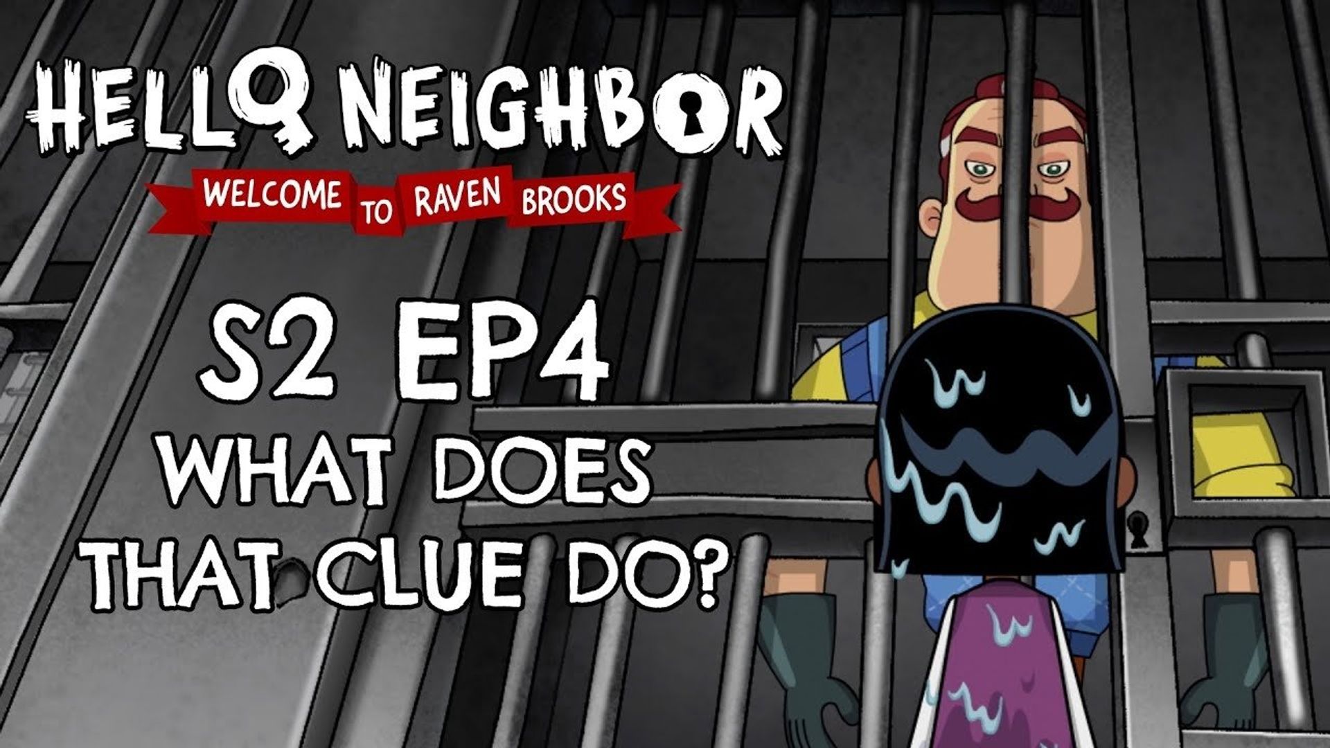 Hello Neighbor: Welcome to Raven Brooks background