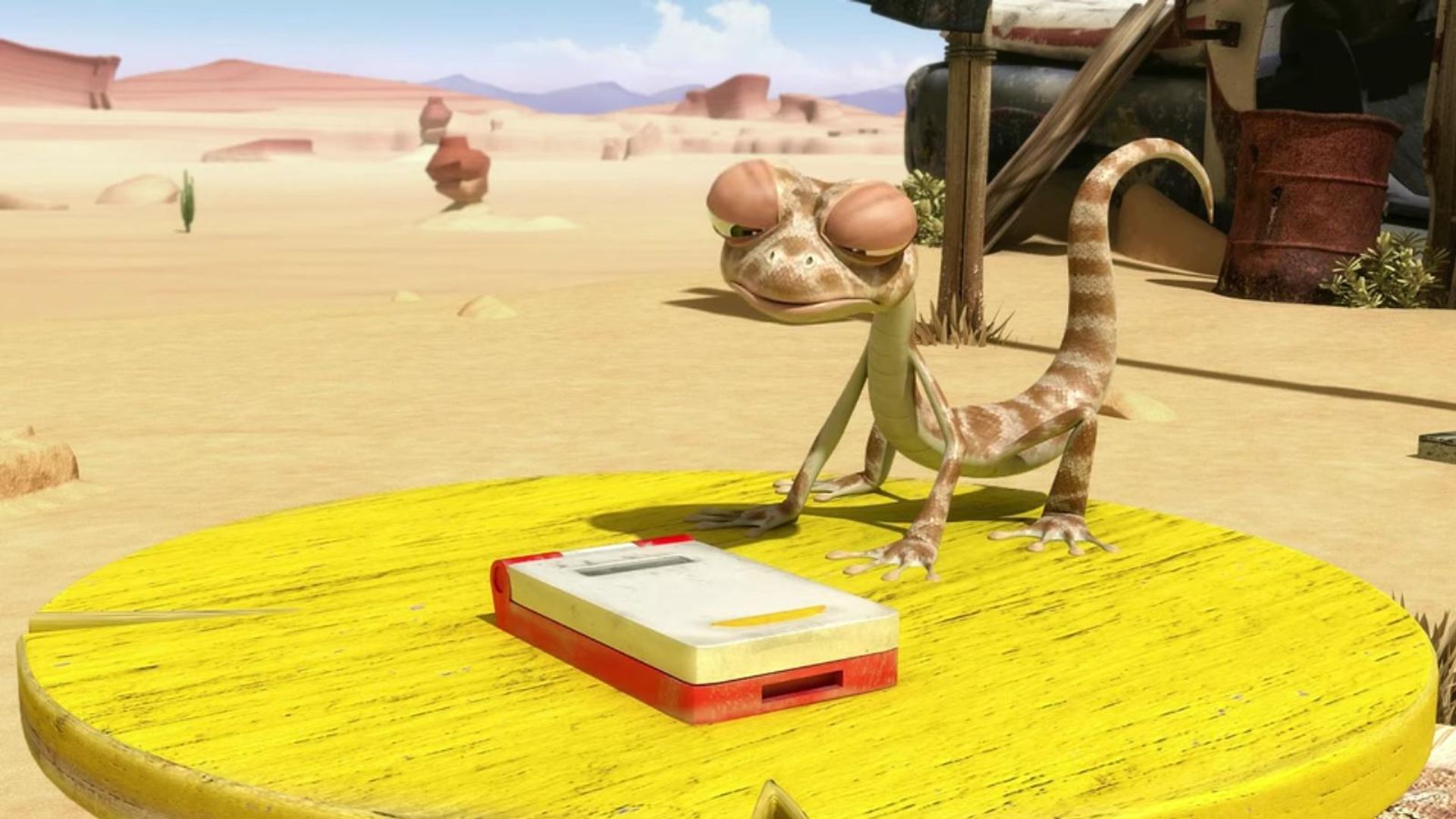 Oscar's Oasis background