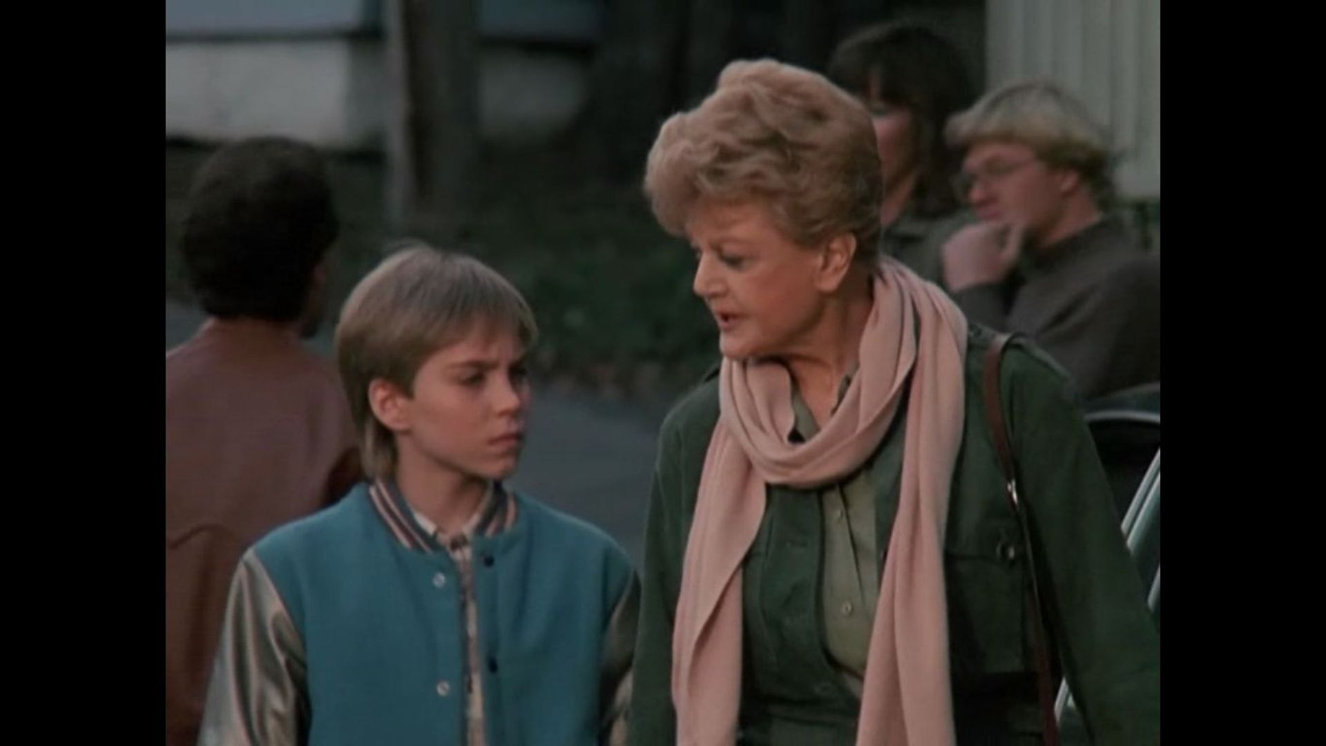 Murder, She Wrote background