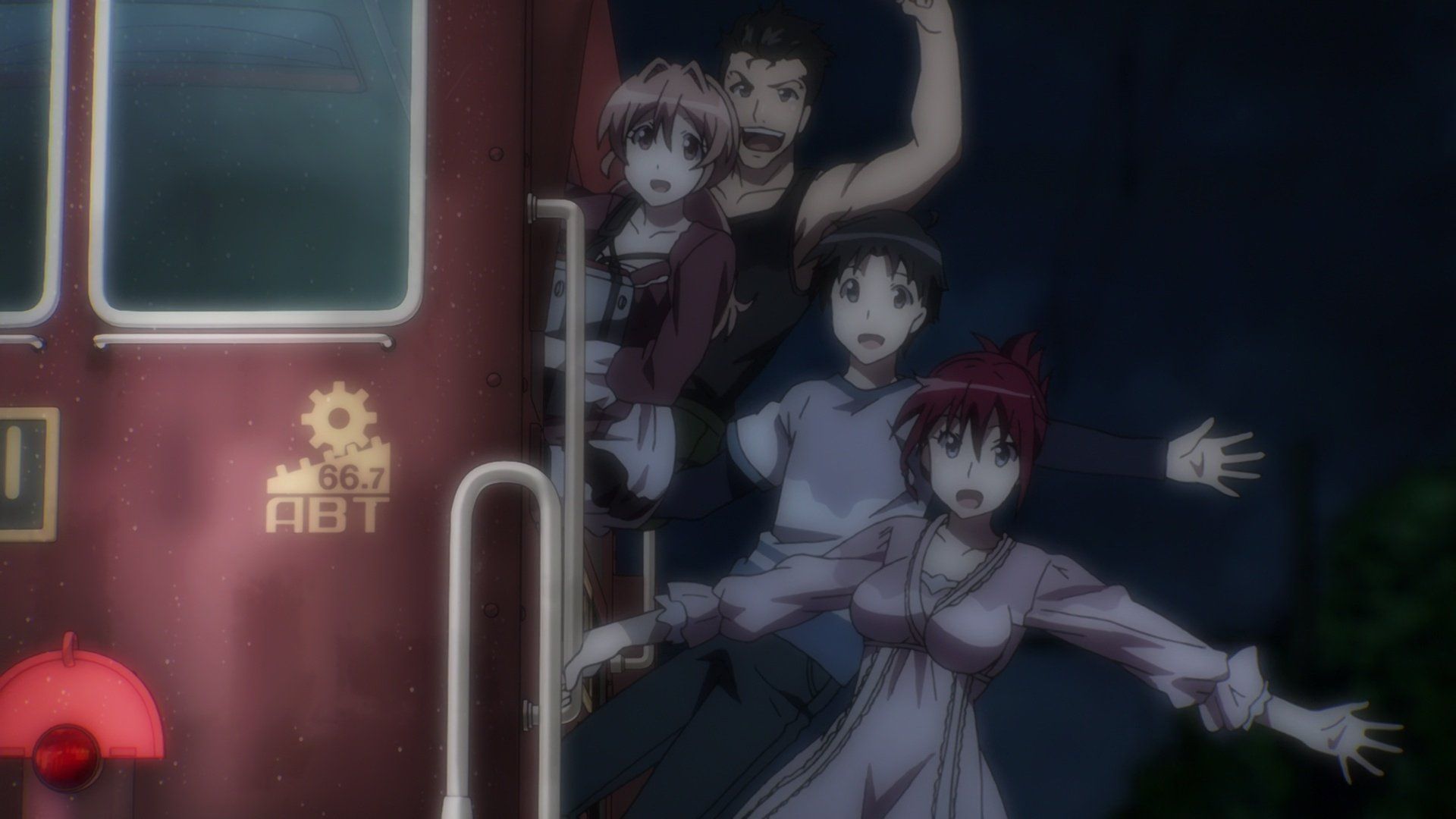 Rail Wars! background
