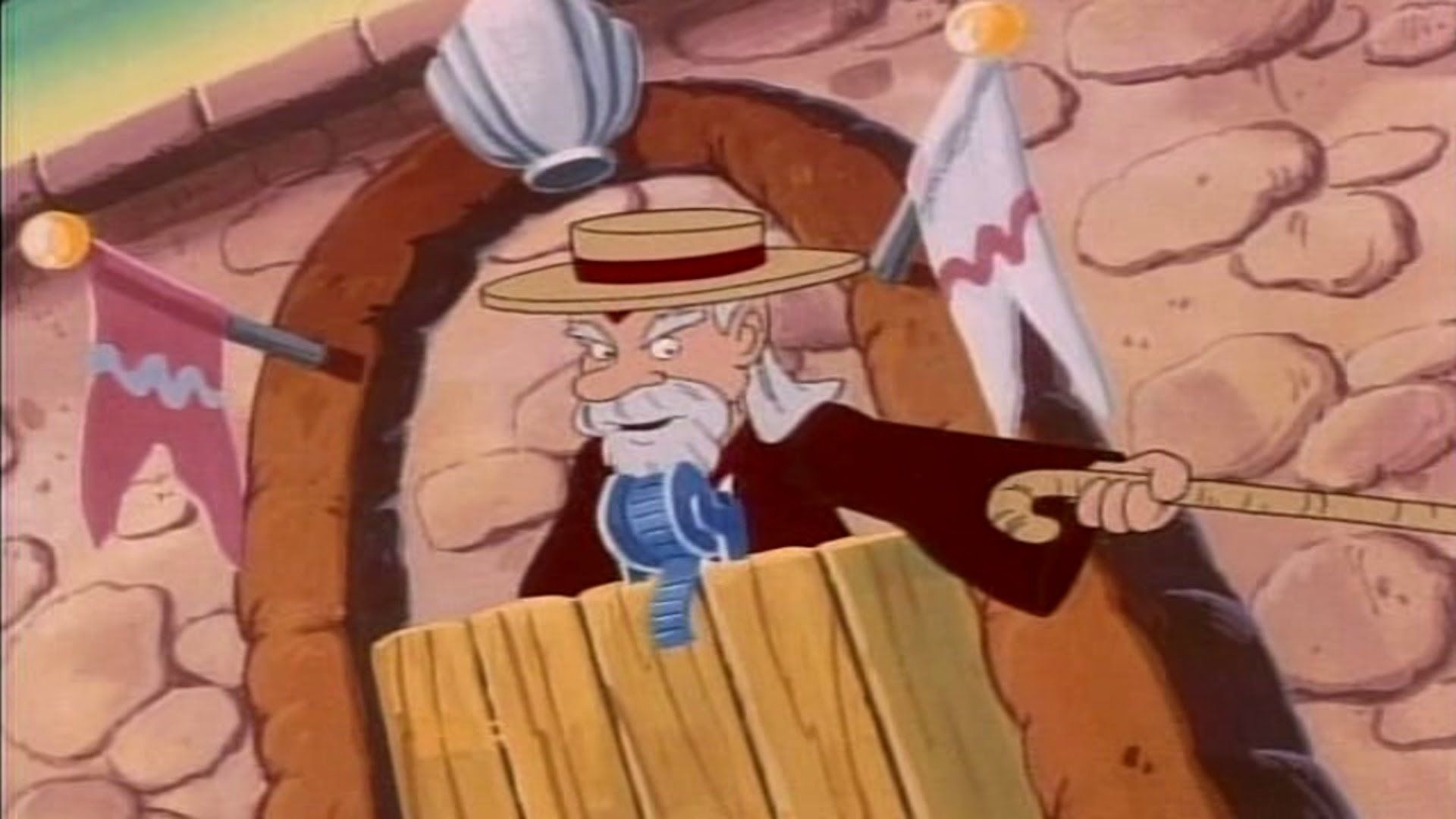The Adventures of Teddy Ruxpin background