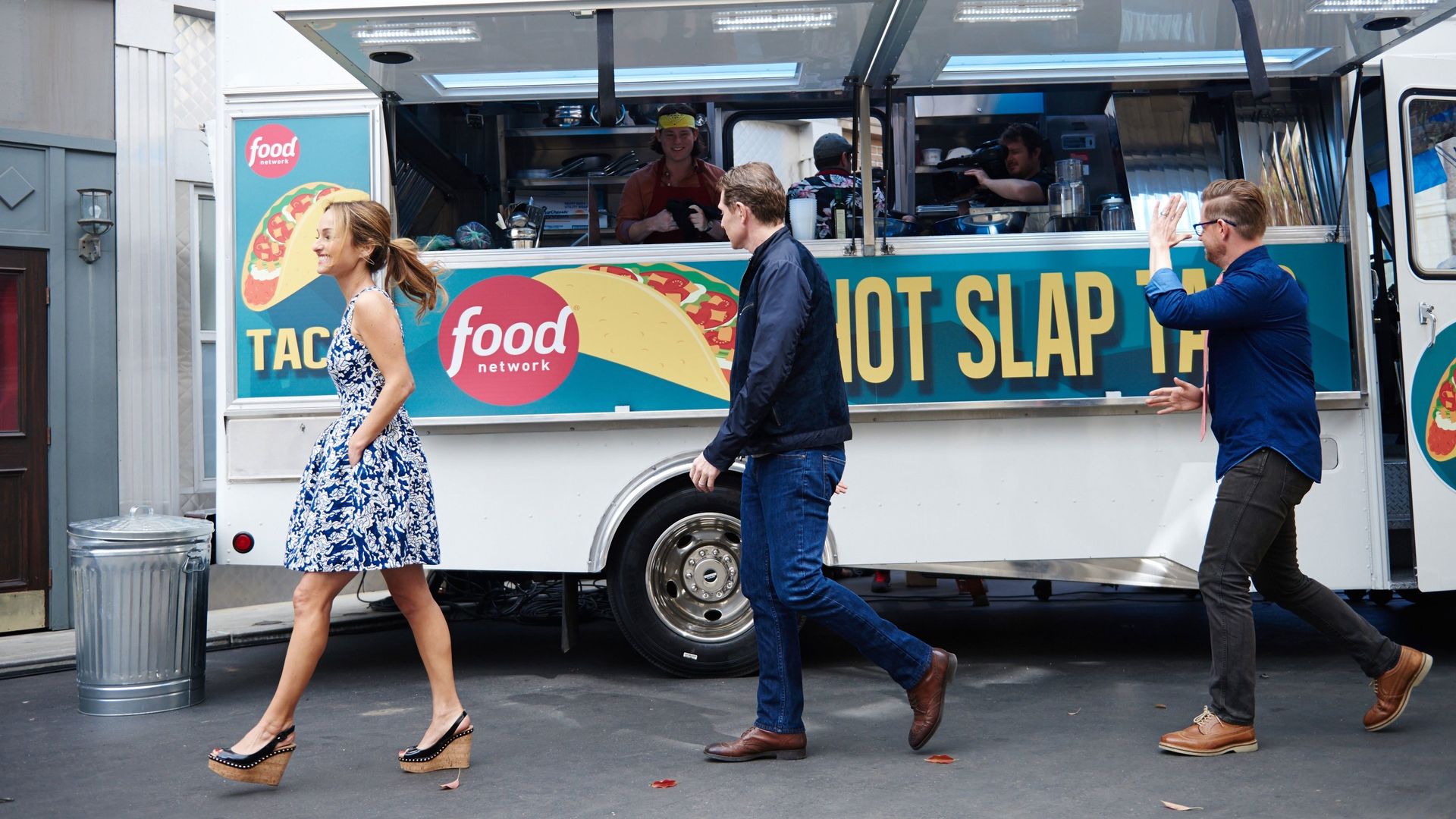 The Next Food Network Star background