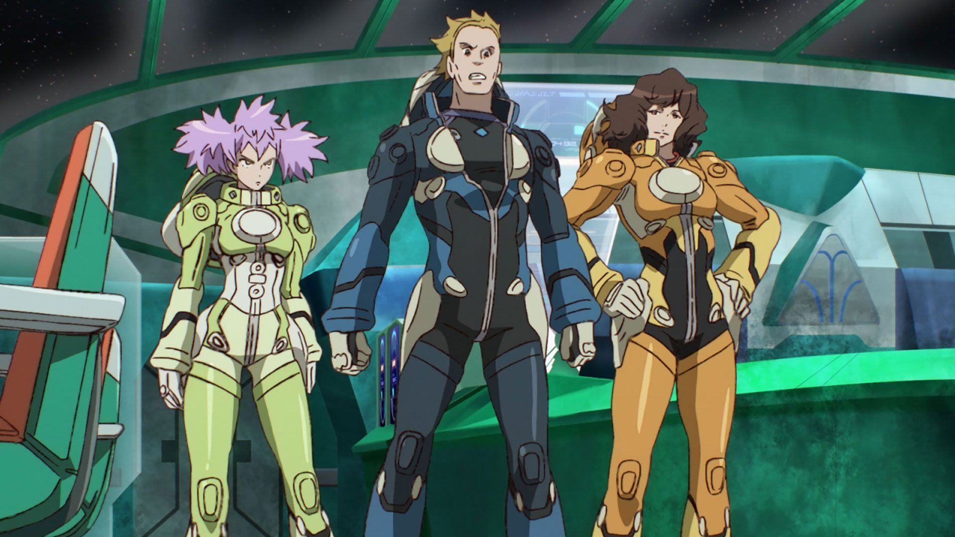 Gundam Reconguista in G background