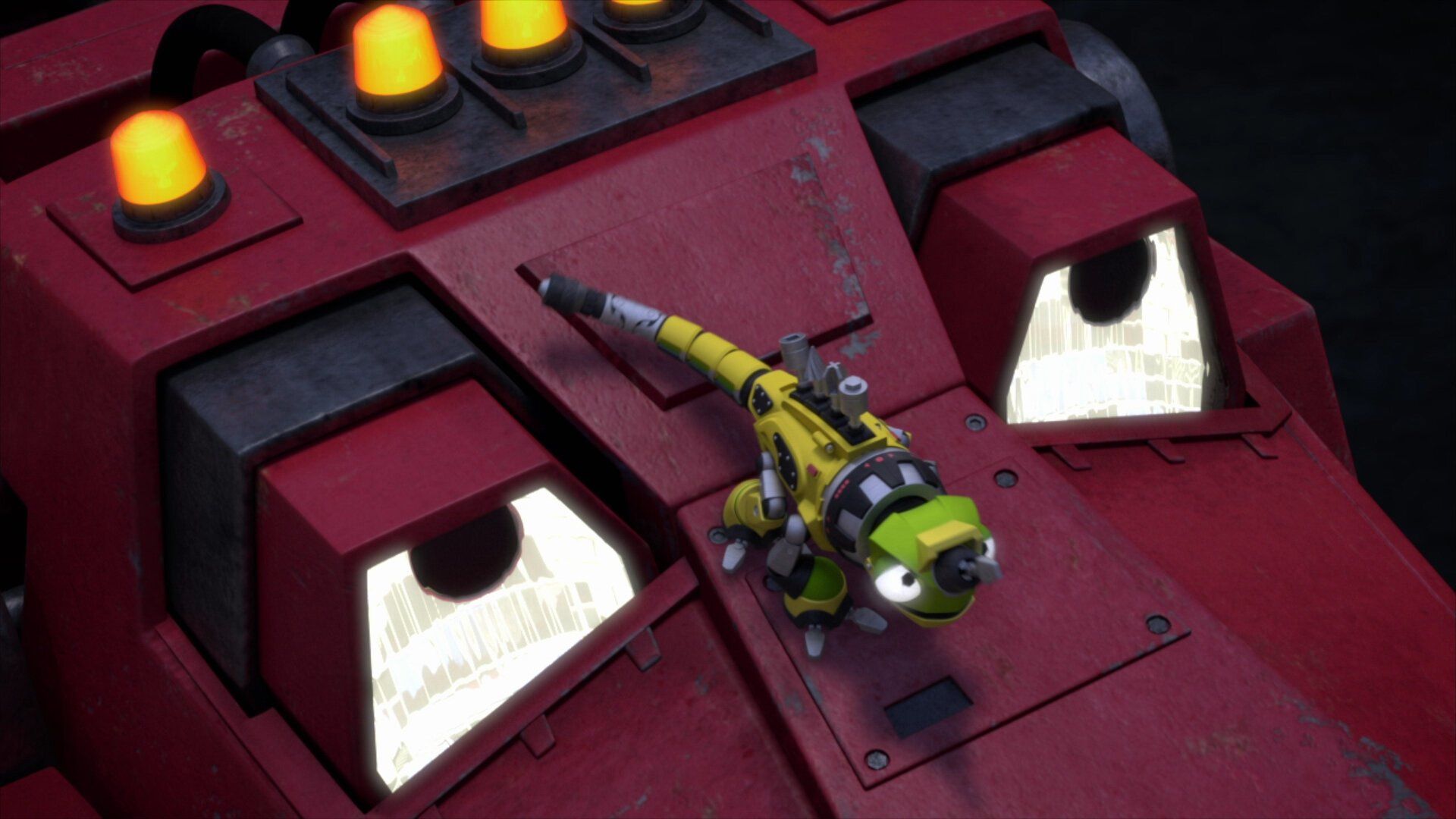 Dinotrux Supercharged background
