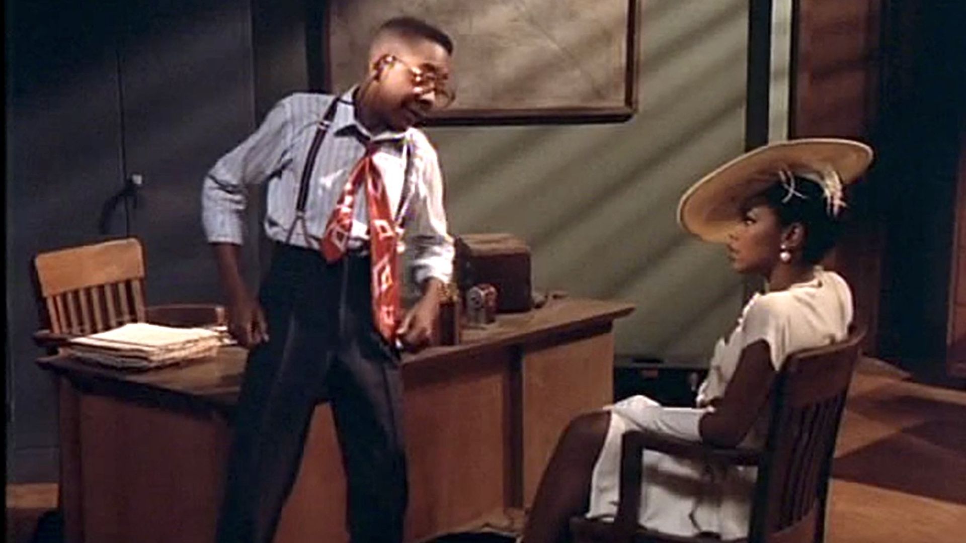 Family Matters background