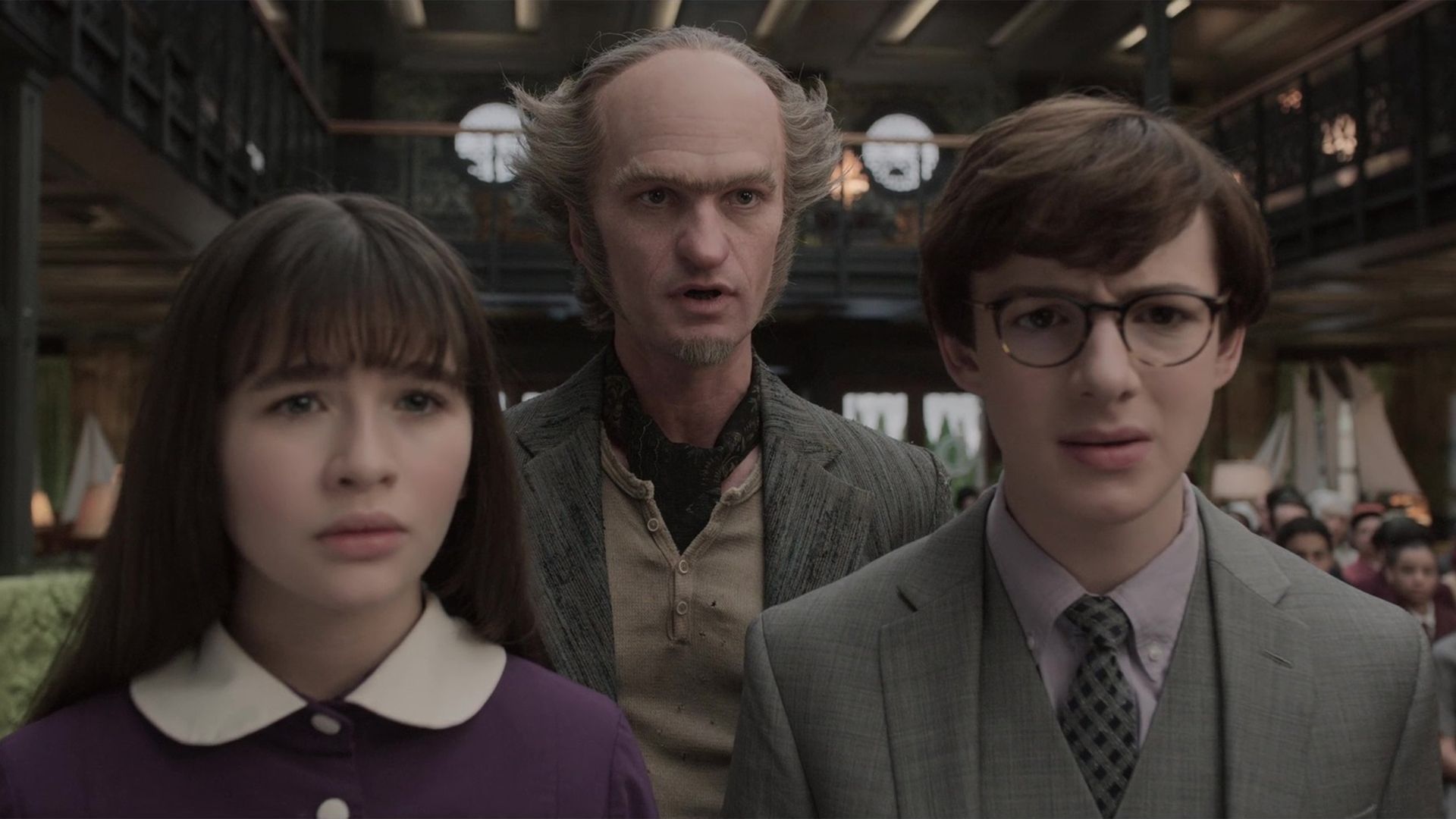 A Series of Unfortunate Events background