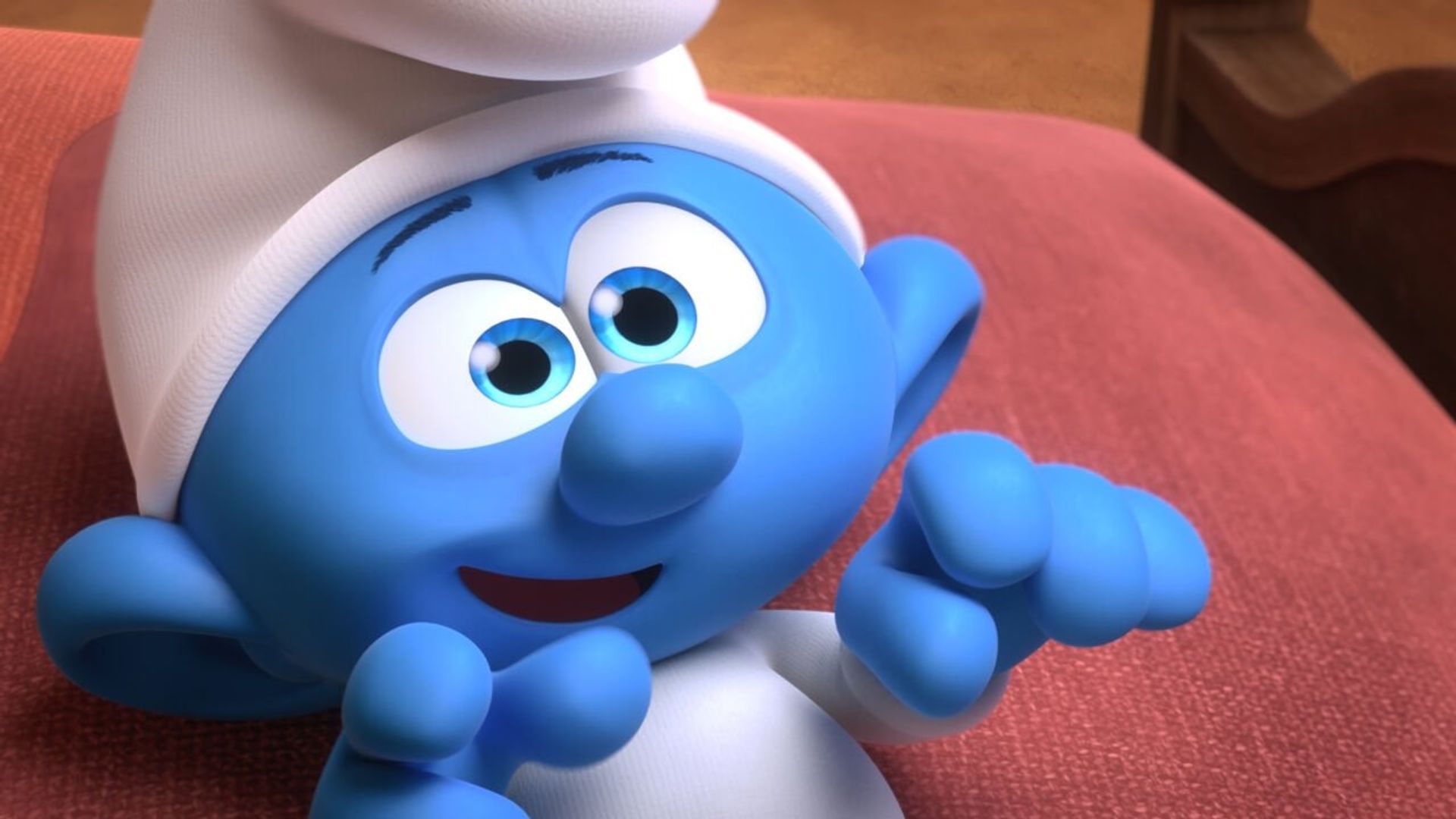 The Smurfs background