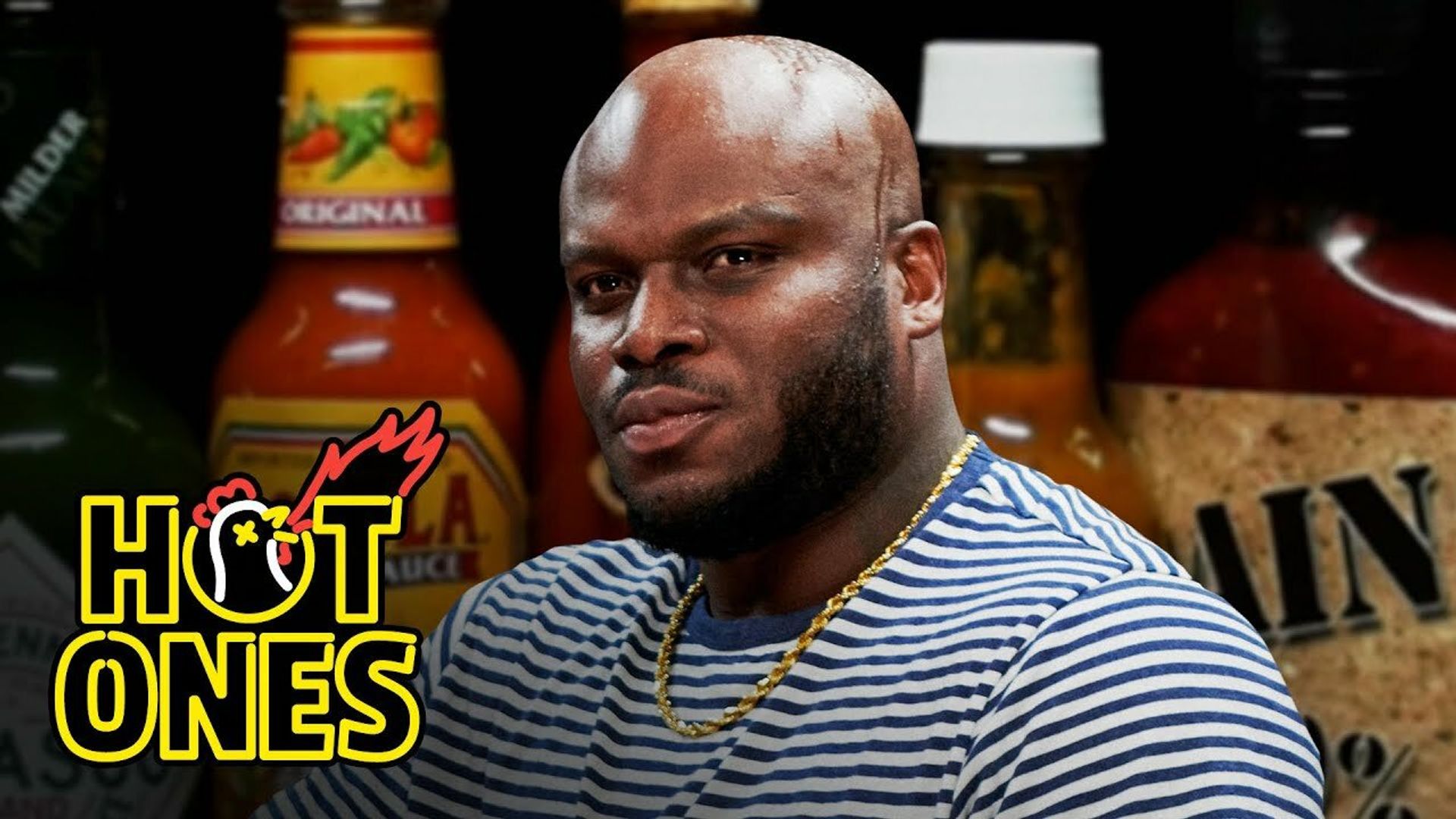 Hot Ones background