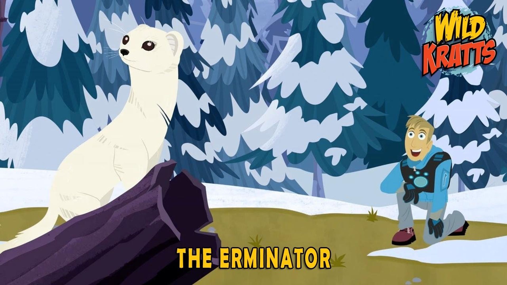 Wild Kratts background