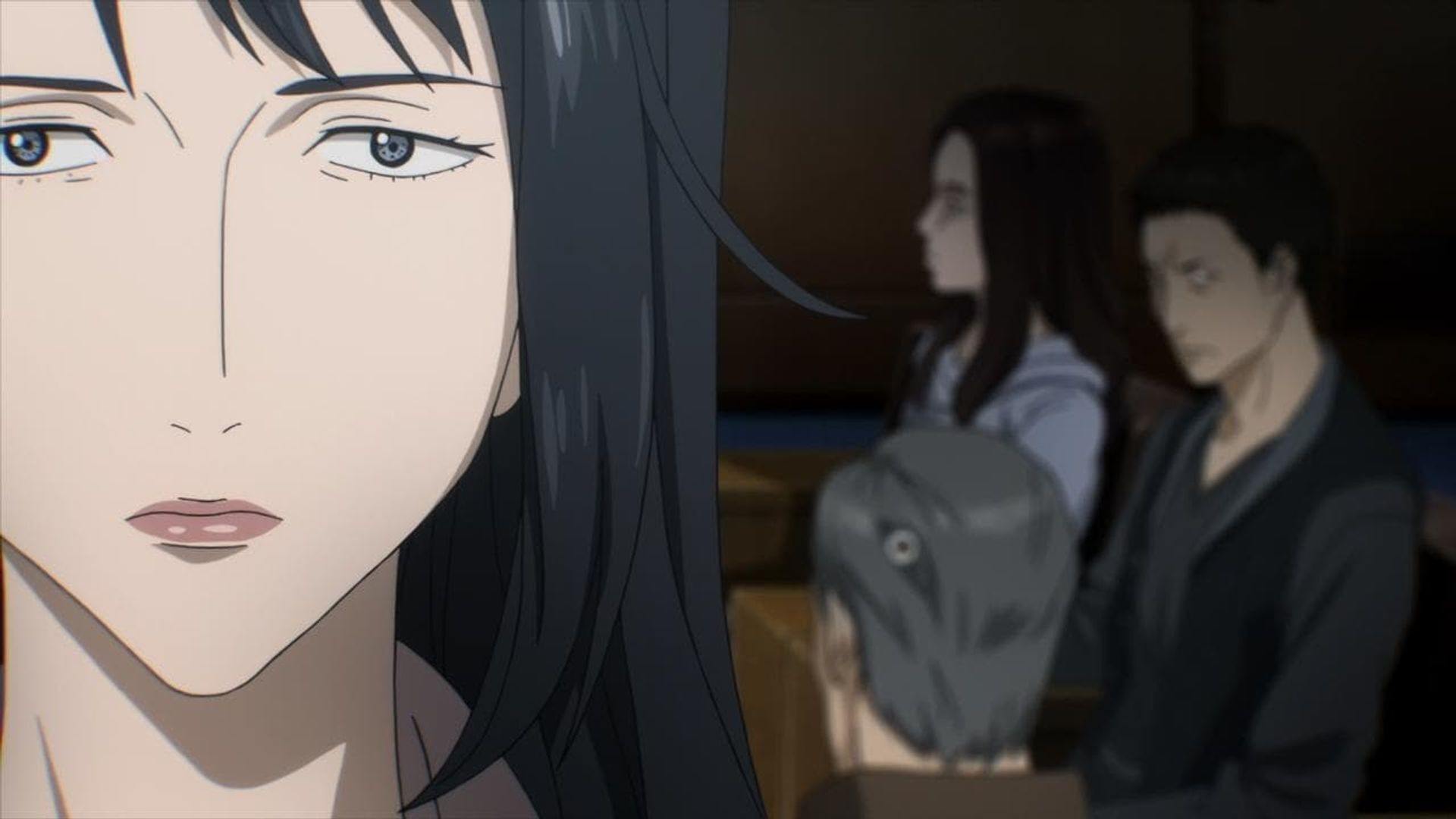Parasyte: The Maxim background
