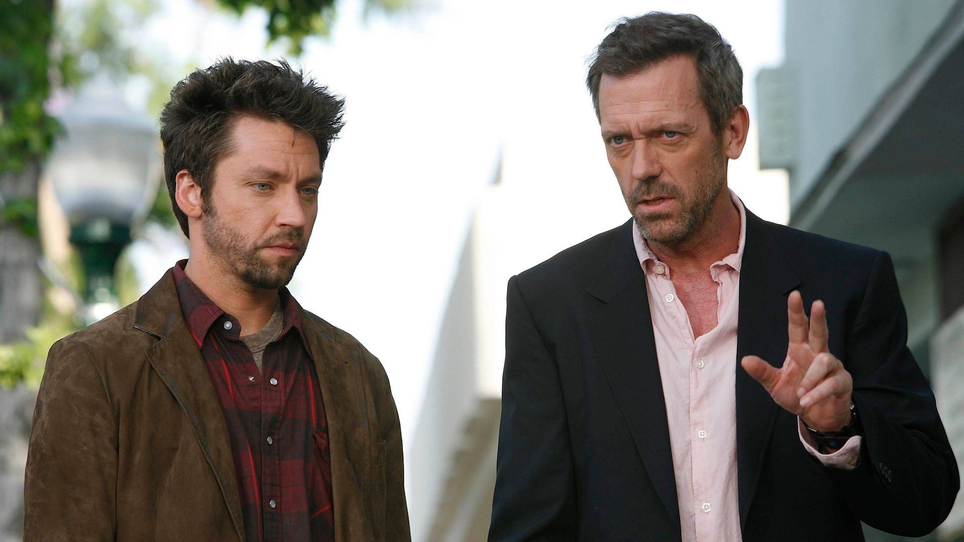 House M.D. background