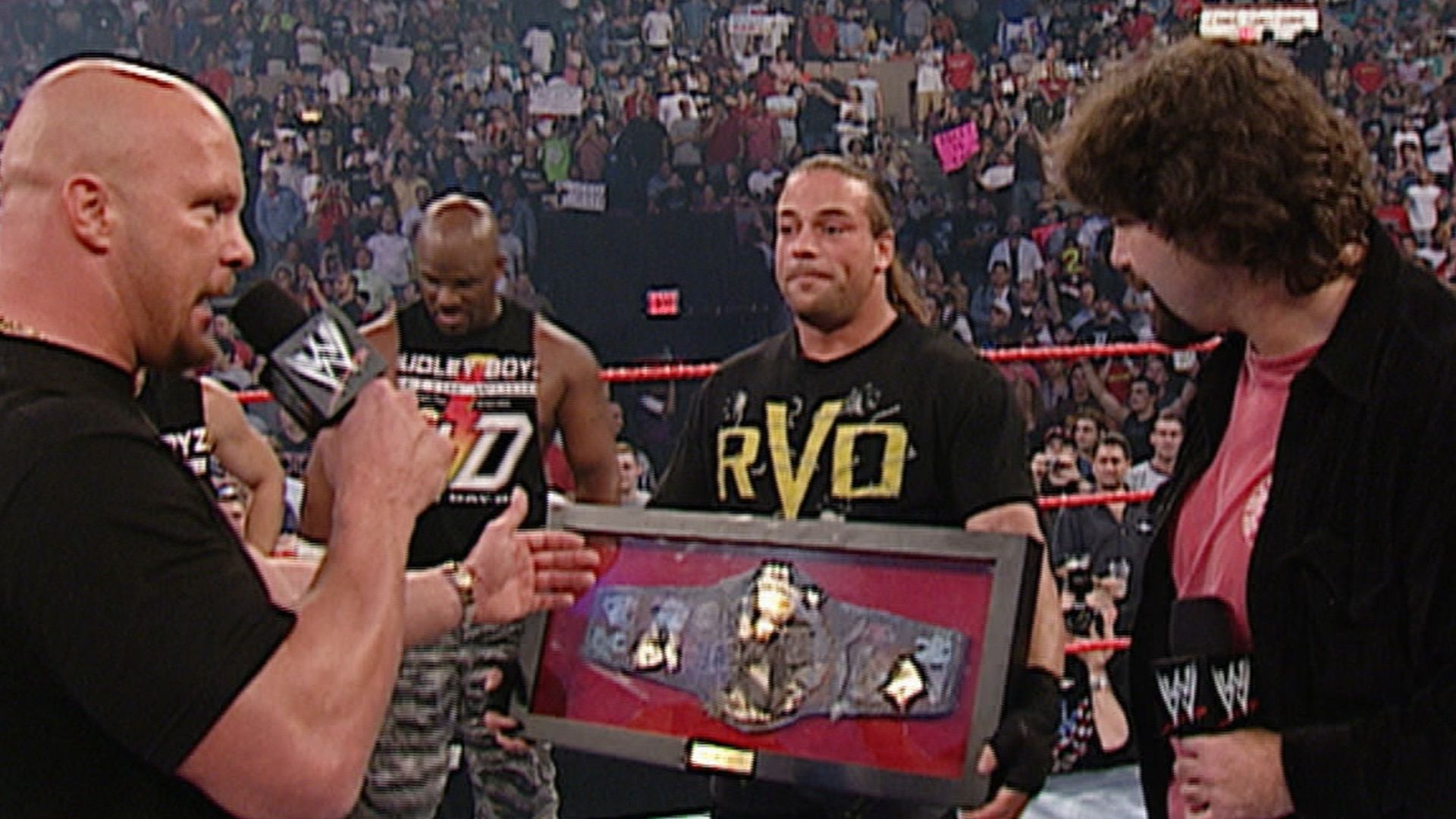 WWE Raw background