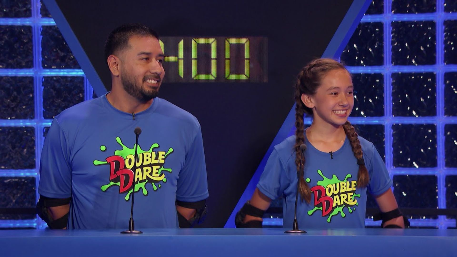 Double Dare background