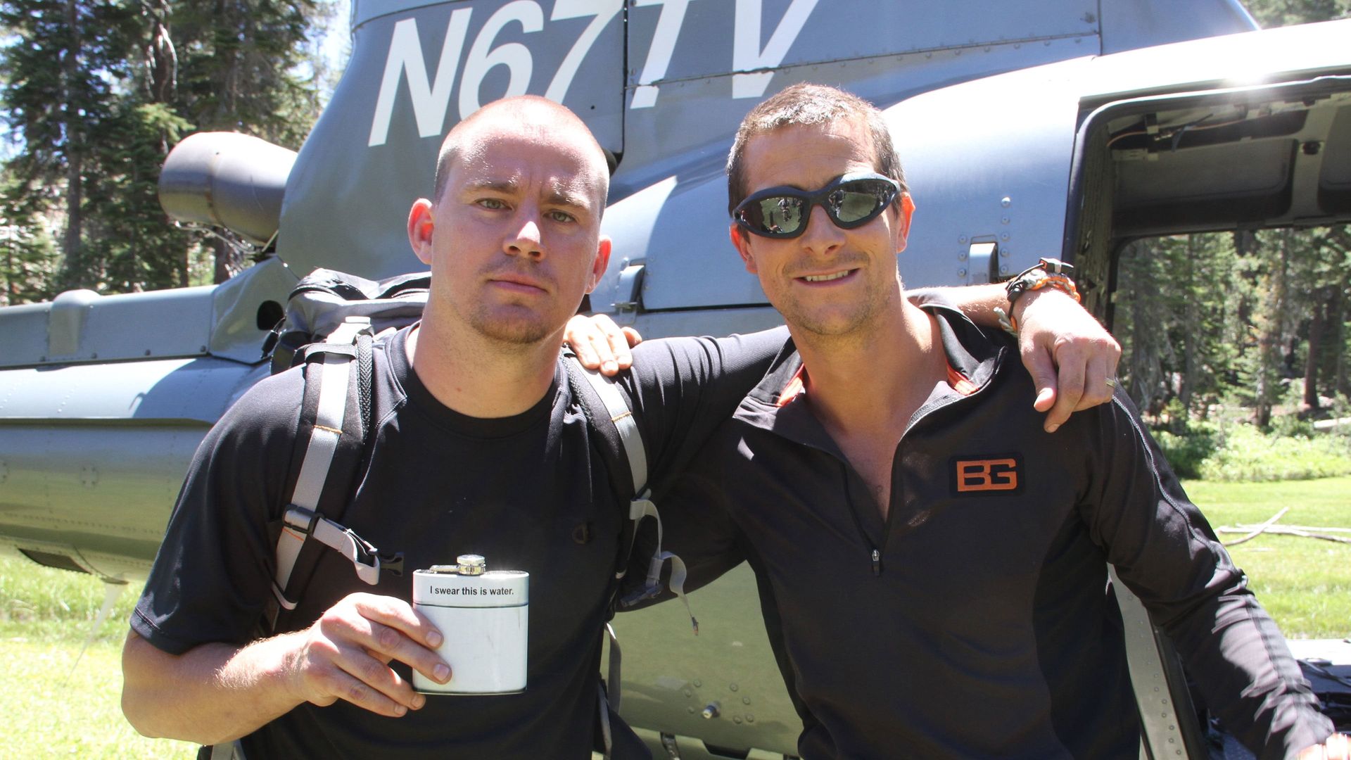 Running Wild with Bear Grylls background