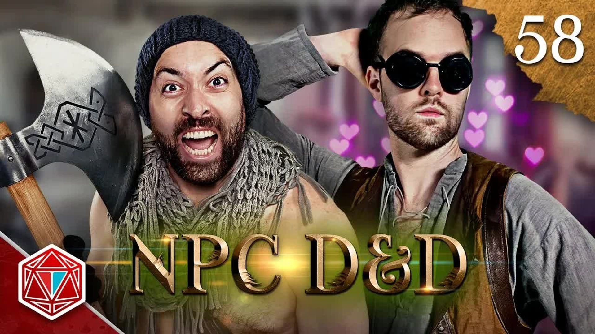 NPC D&D background