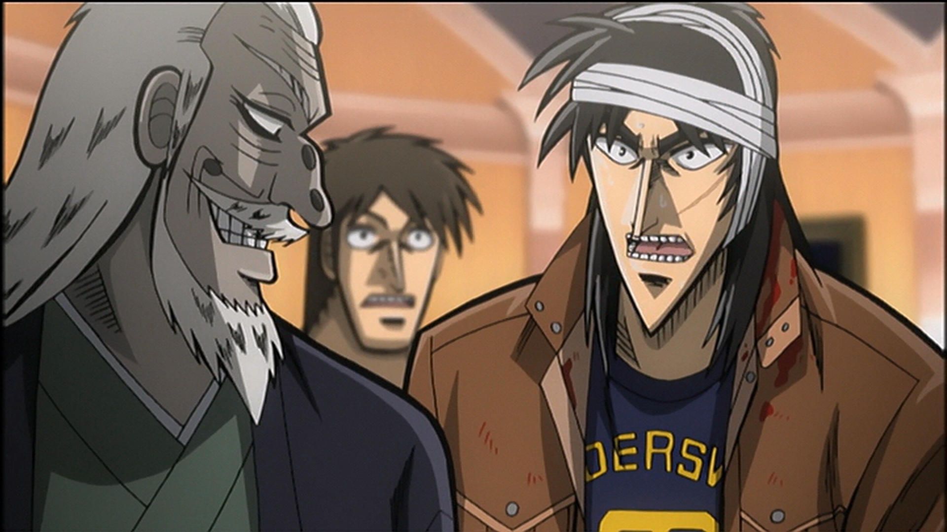 Gyakkyô burai Kaiji background