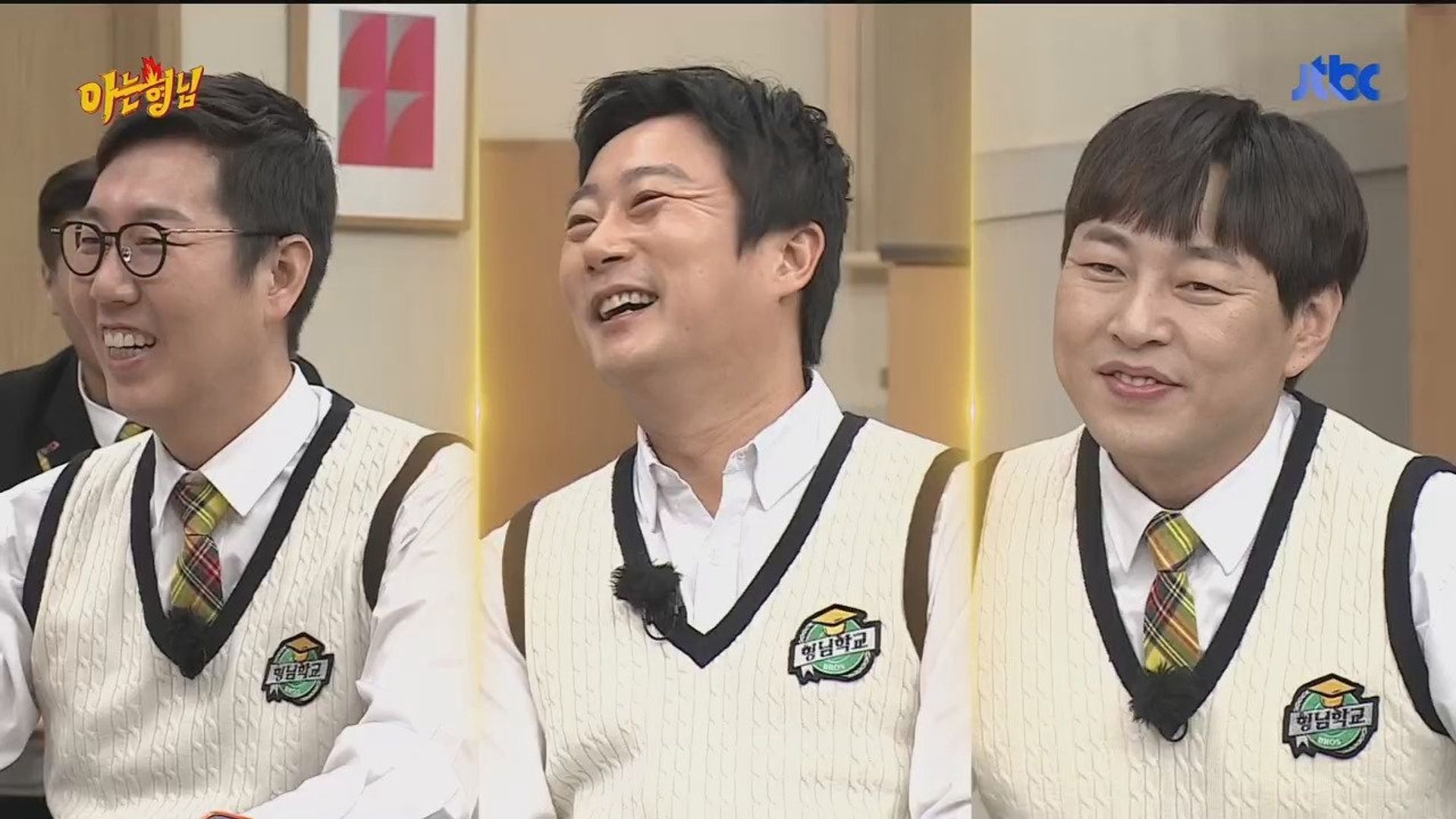 Knowing Bros background