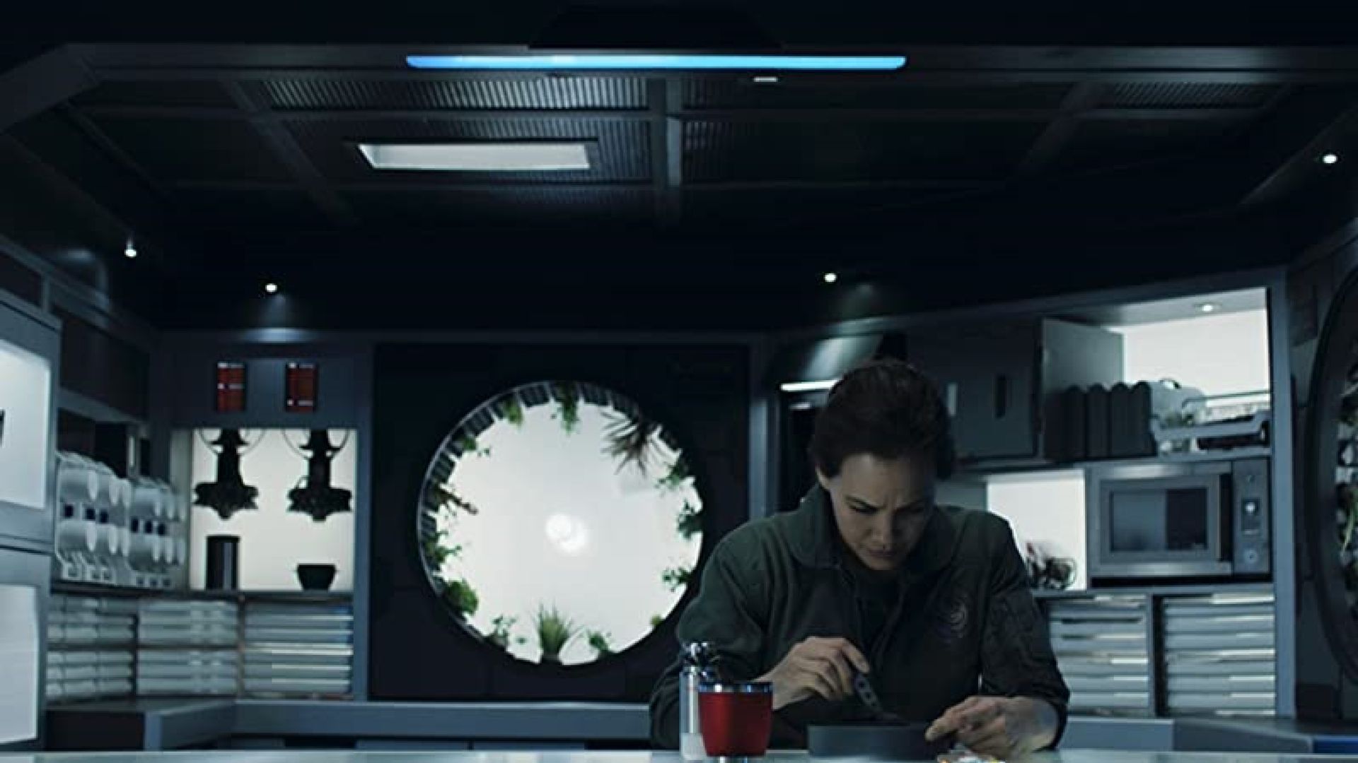 The Expanse: One Ship background