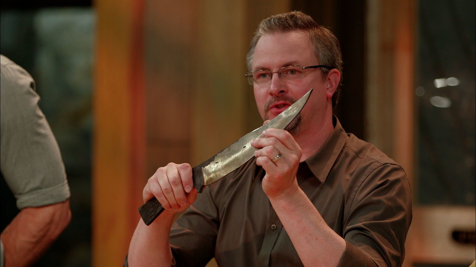 Forged in Fire background