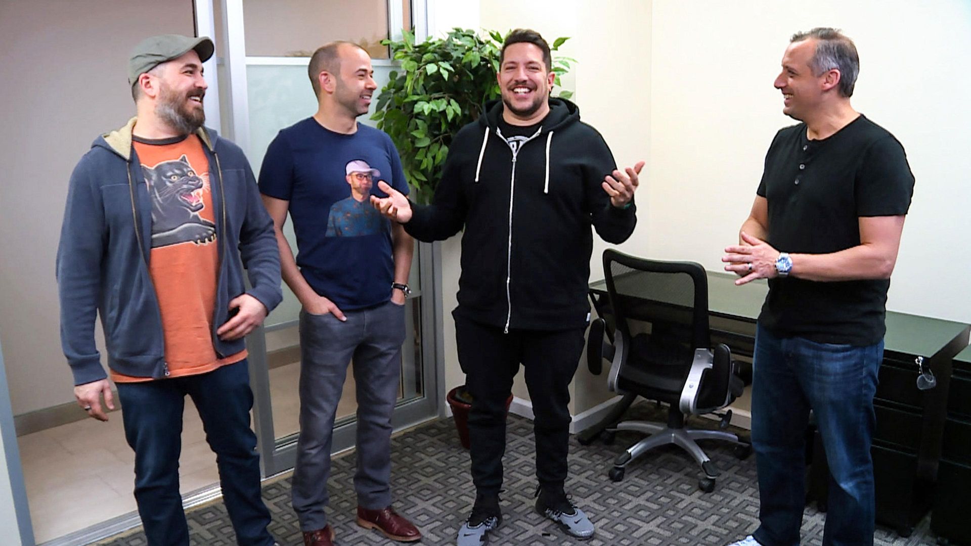 Impractical Jokers background