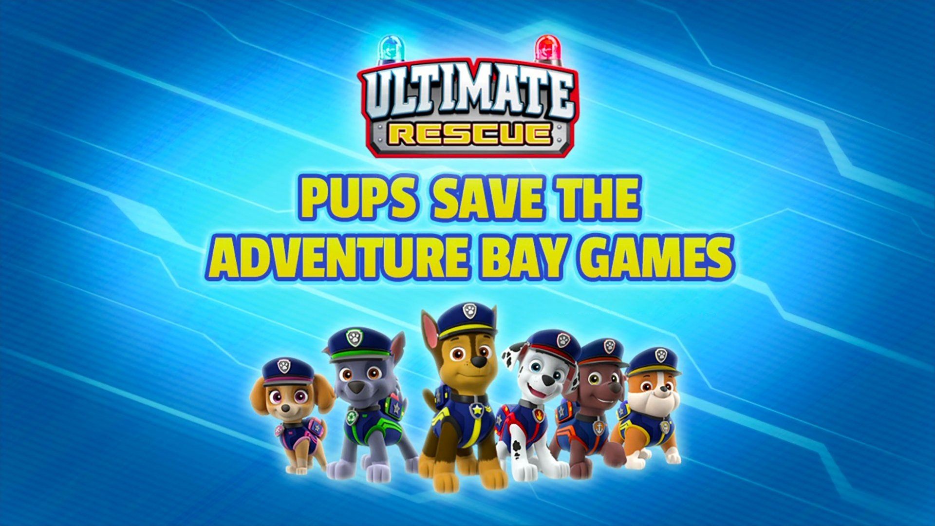 PAW Patrol background