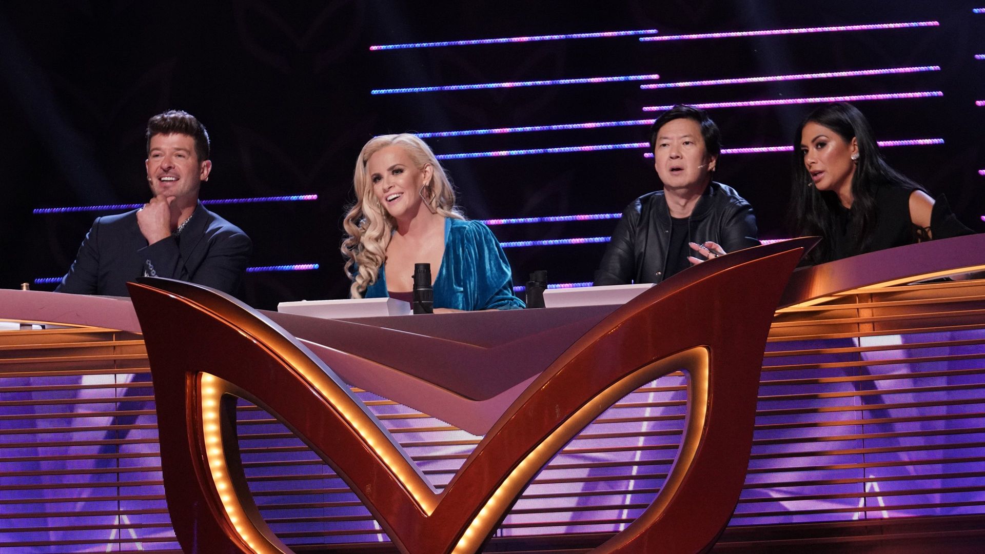 The Masked Singer background
