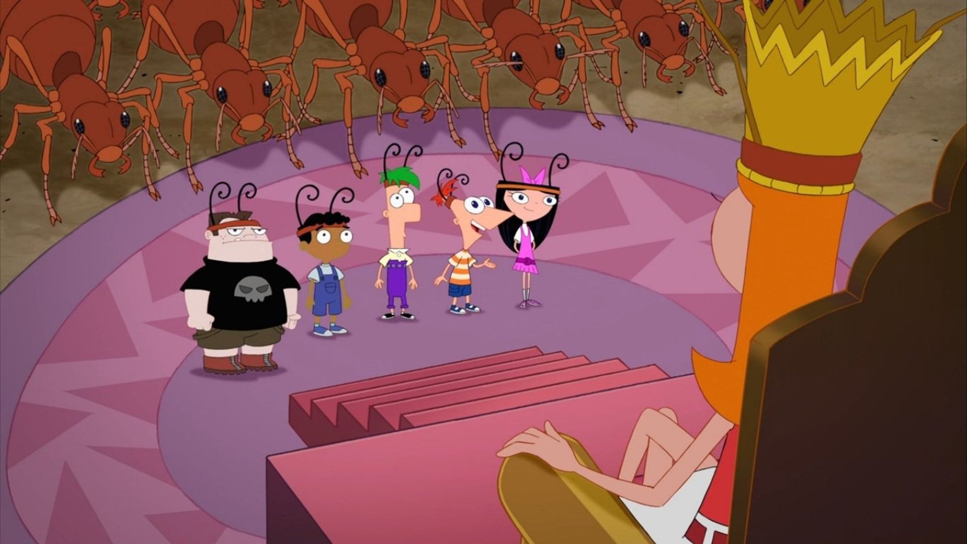 Phineas and Ferb background