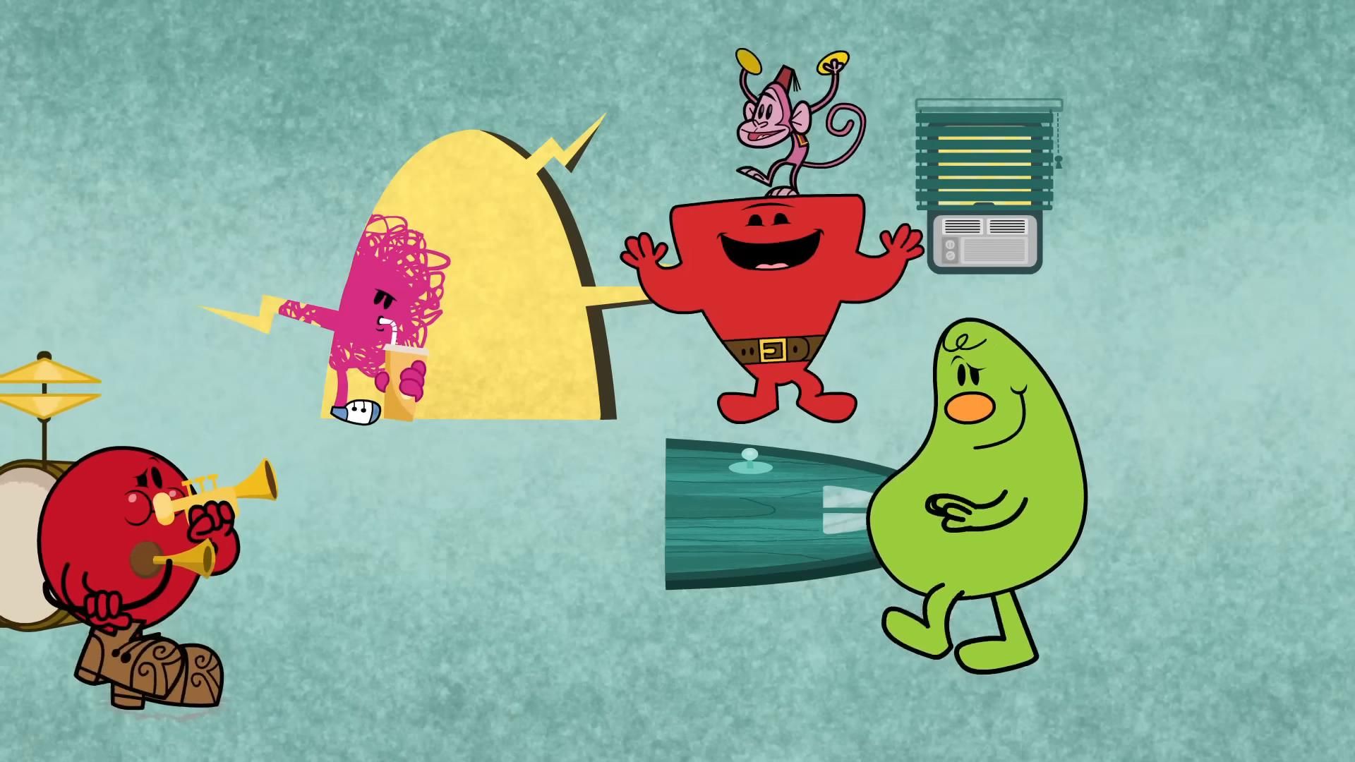The Mr. Men Show background
