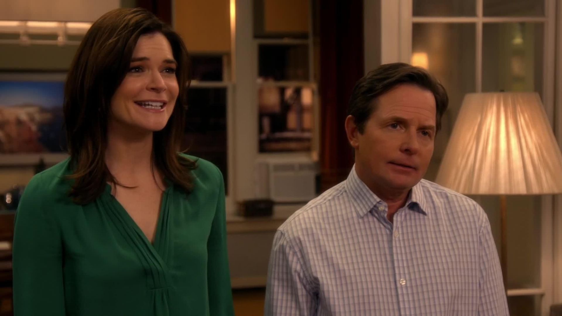 The Michael J. Fox Show background